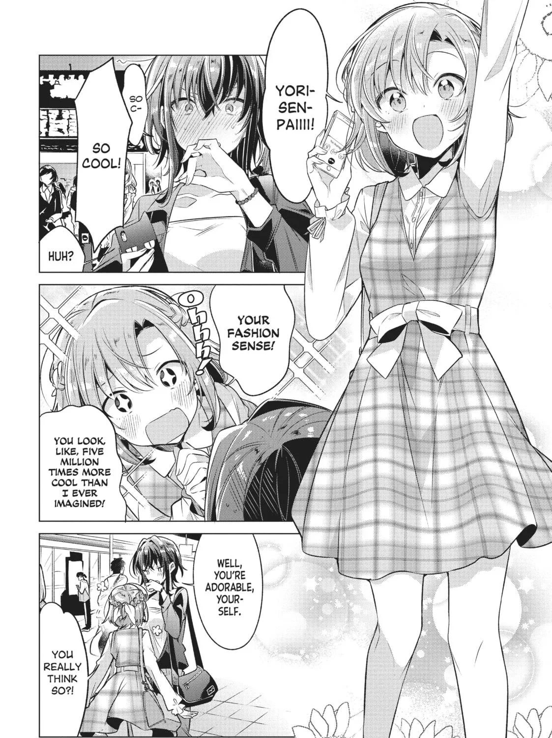 Whisper Me a Love Song Chapter 5 page 11 - 