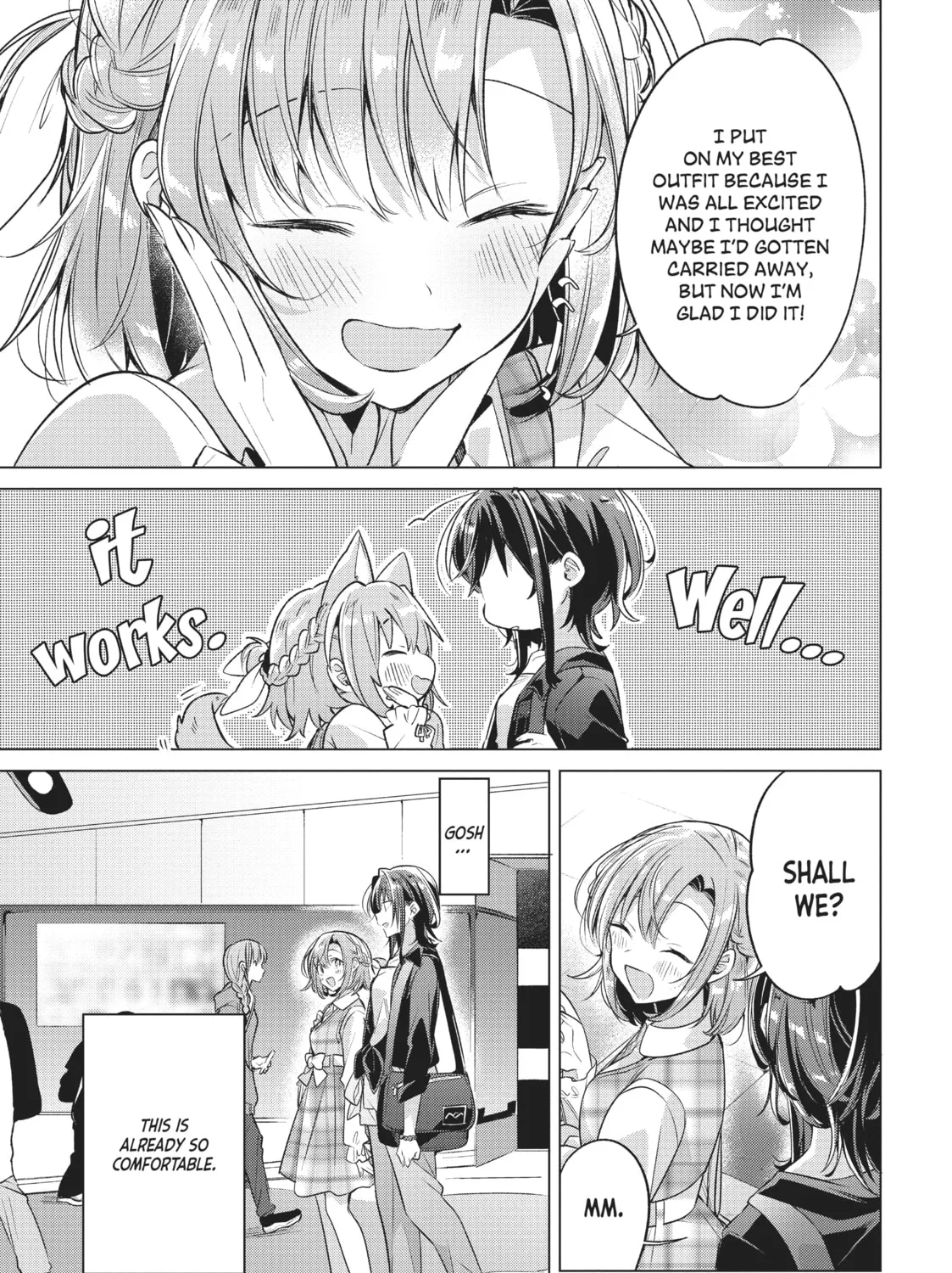 Whisper Me a Love Song Chapter 5 page 13 - 