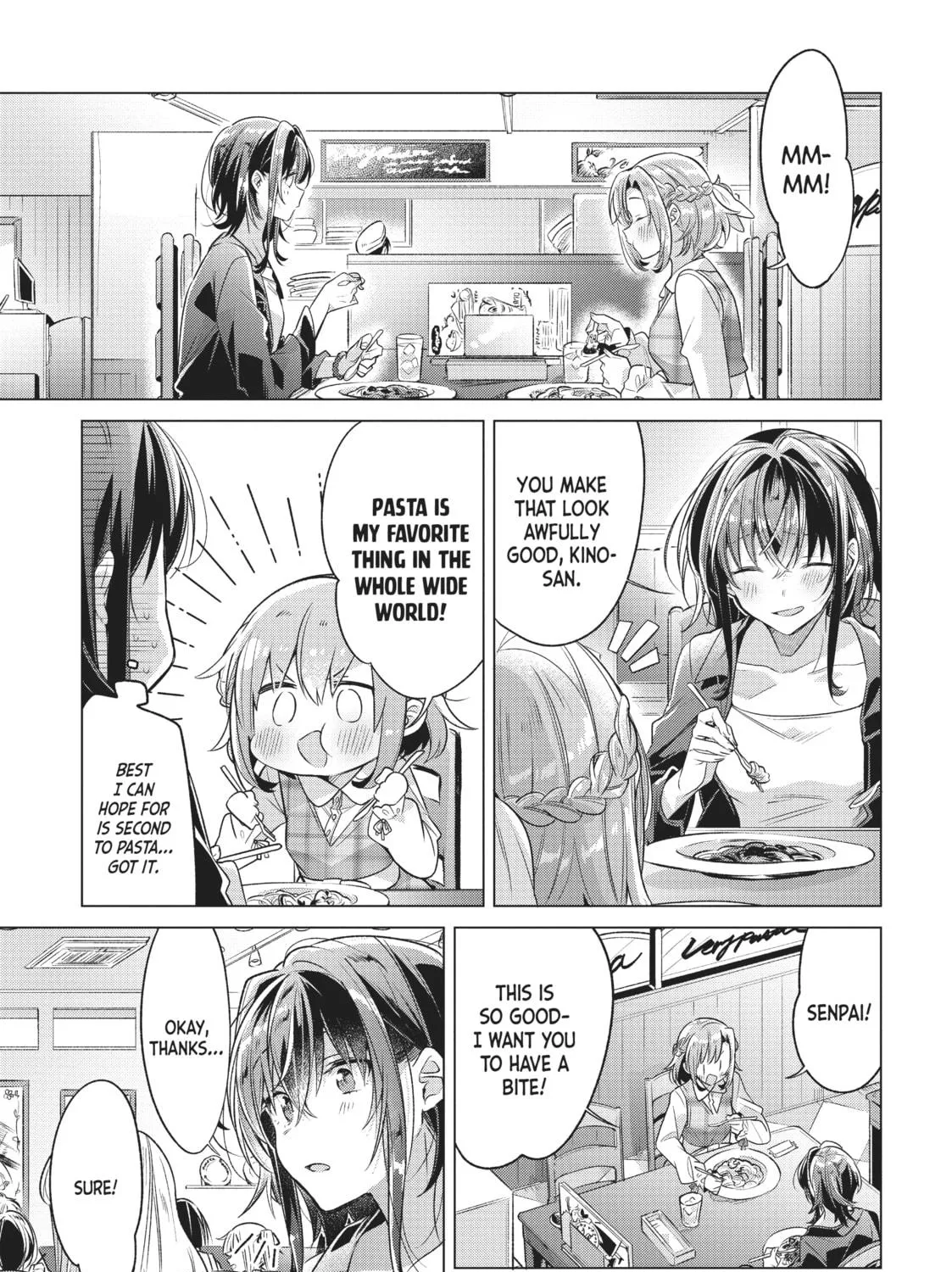 Whisper Me a Love Song Chapter 5 page 17 - 