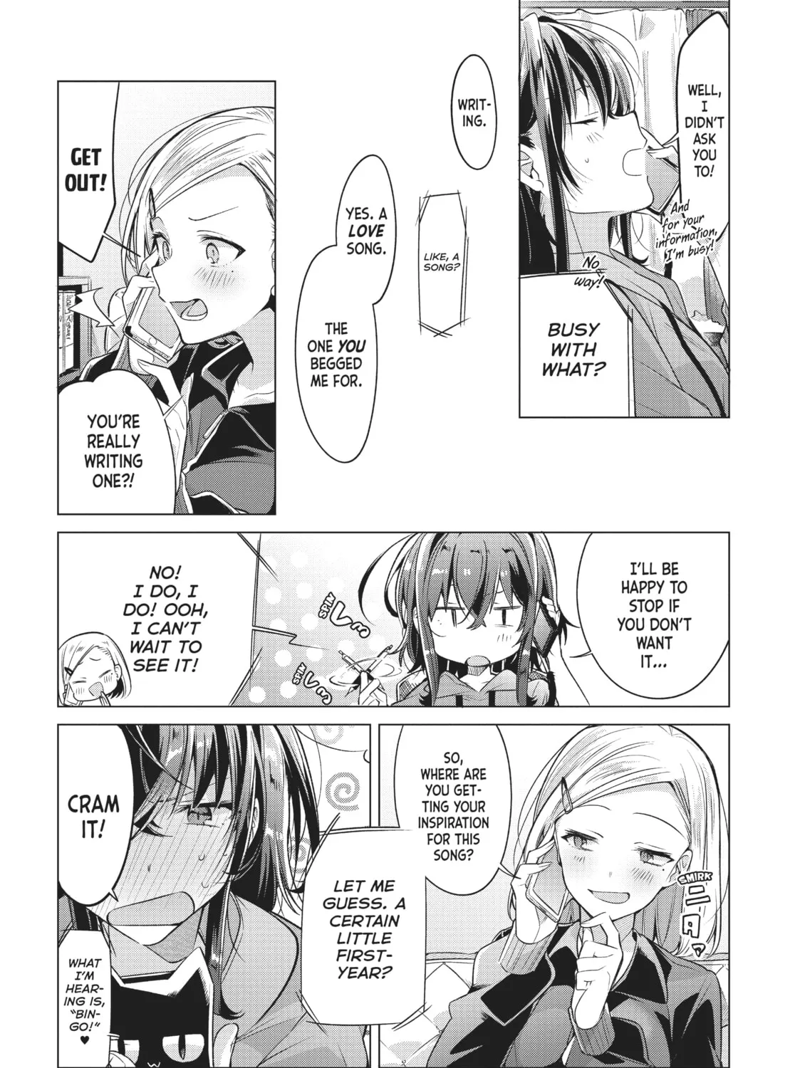 Whisper Me a Love Song Chapter 5 page 3 - 