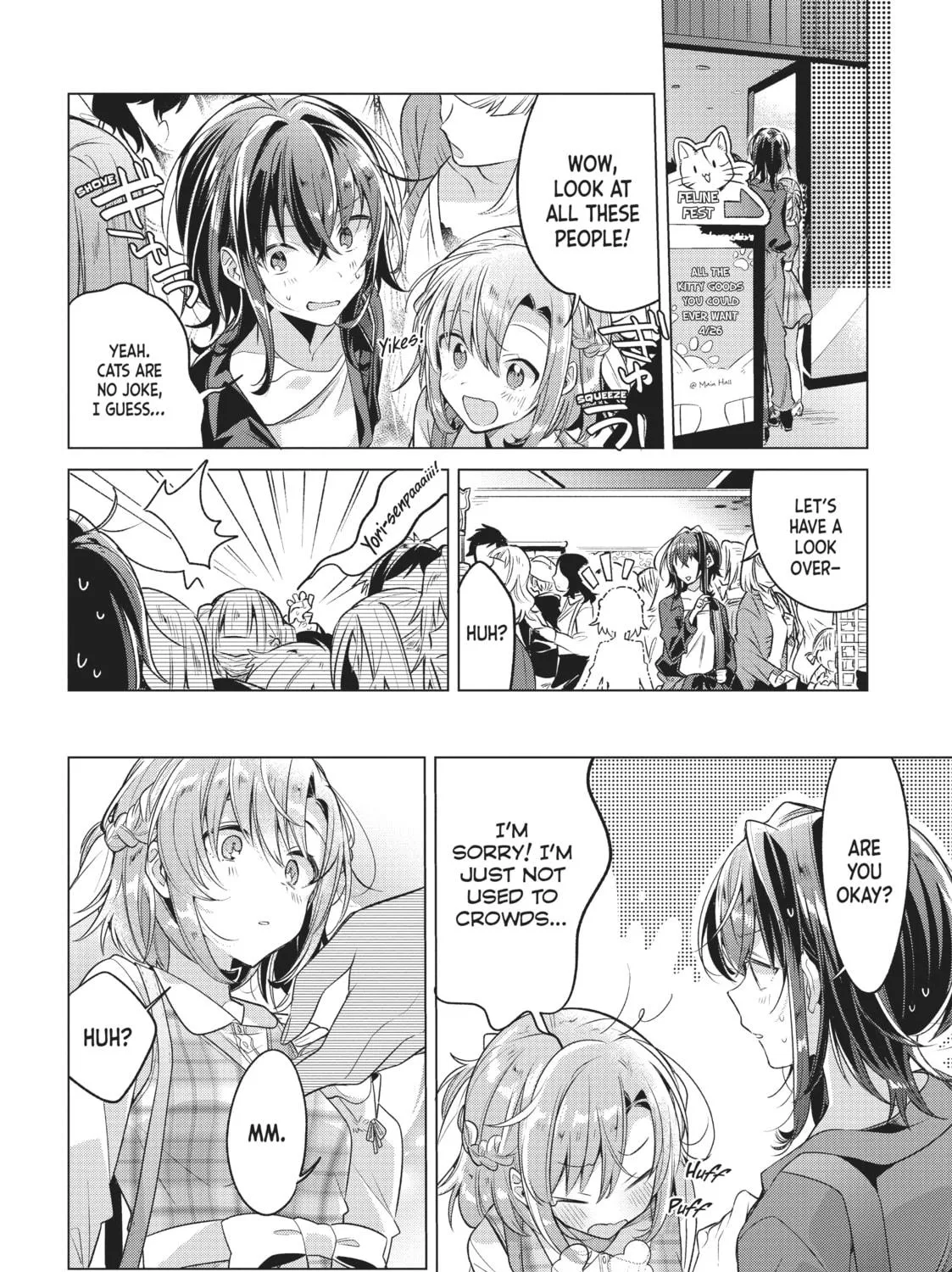 Whisper Me a Love Song Chapter 5 page 23 - 