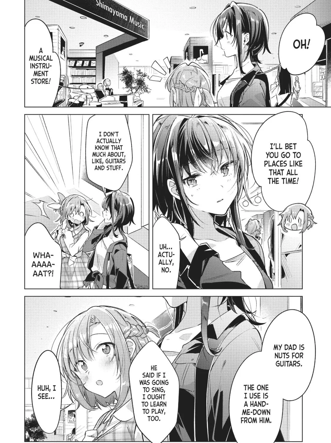 Whisper Me a Love Song Chapter 5 page 35 - 