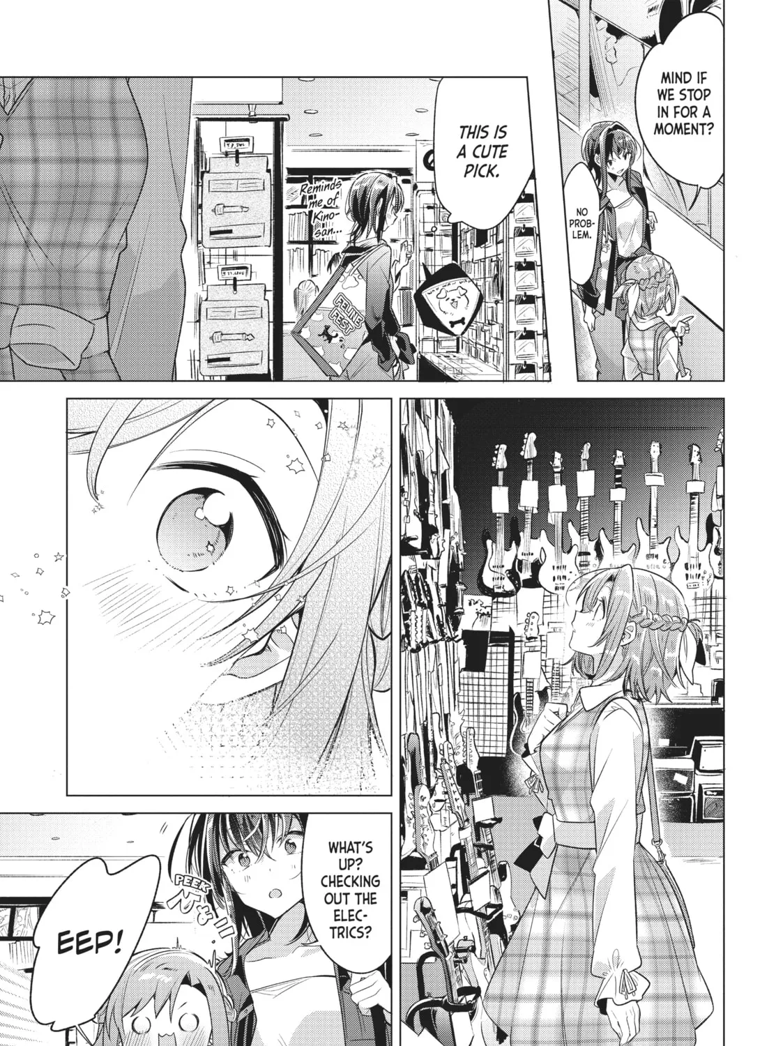 Whisper Me a Love Song Chapter 5 page 37 - 