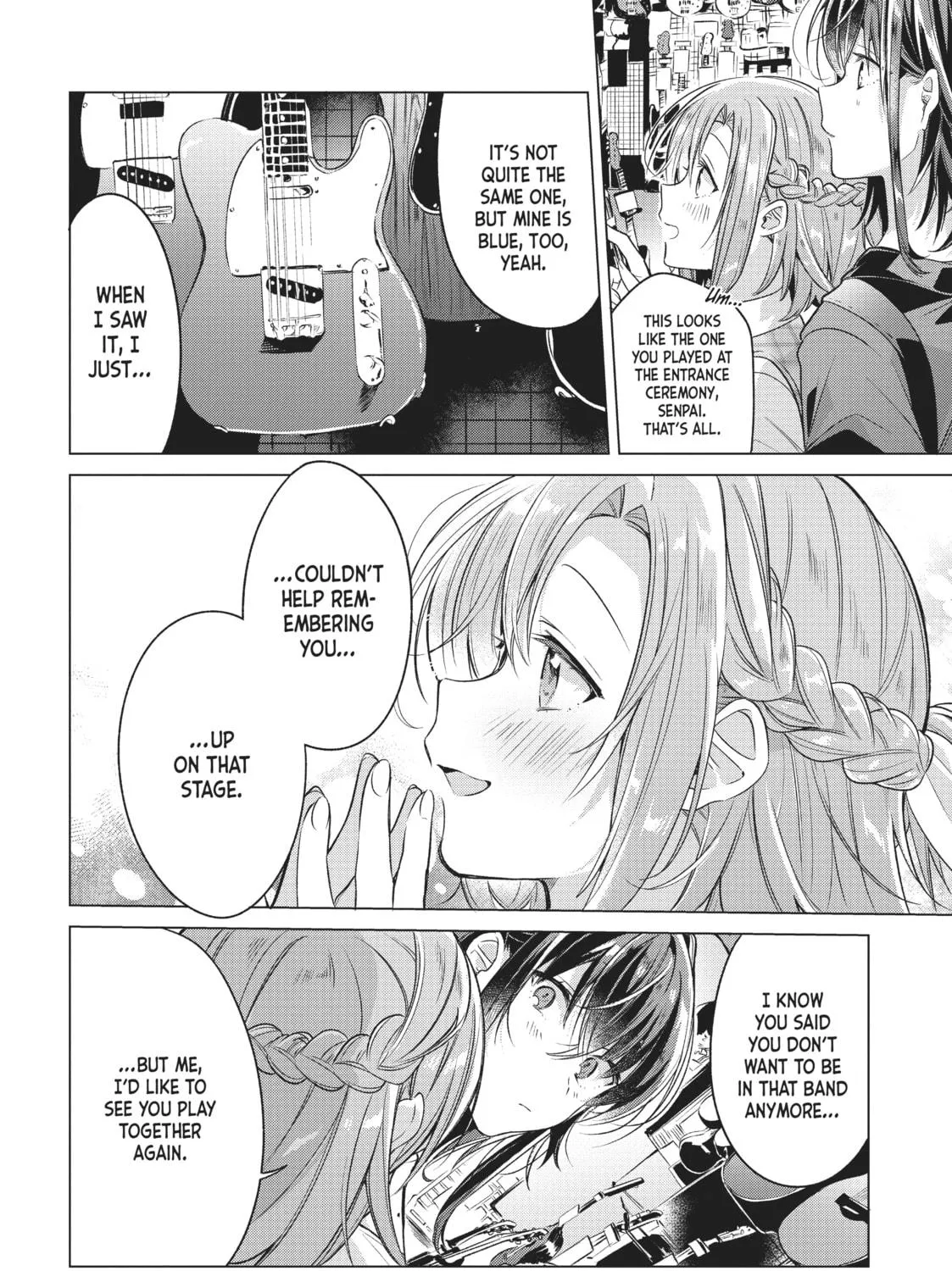 Whisper Me a Love Song Chapter 5 page 39 - 