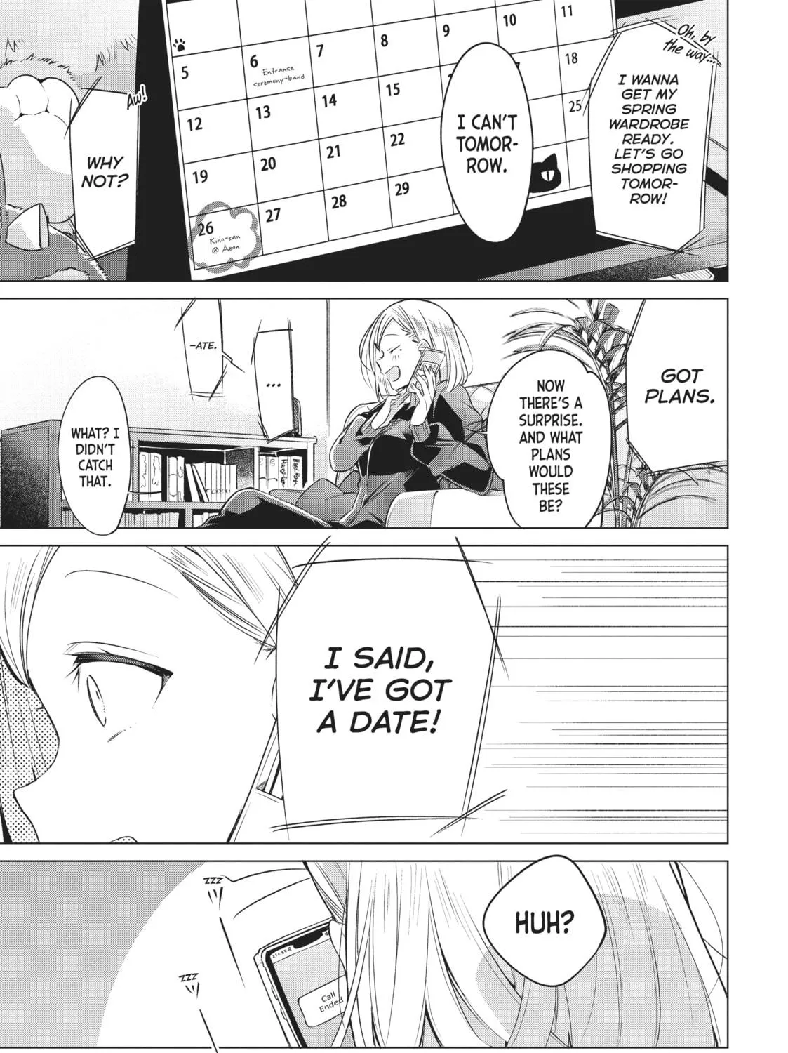 Whisper Me a Love Song Chapter 5 page 5 - 