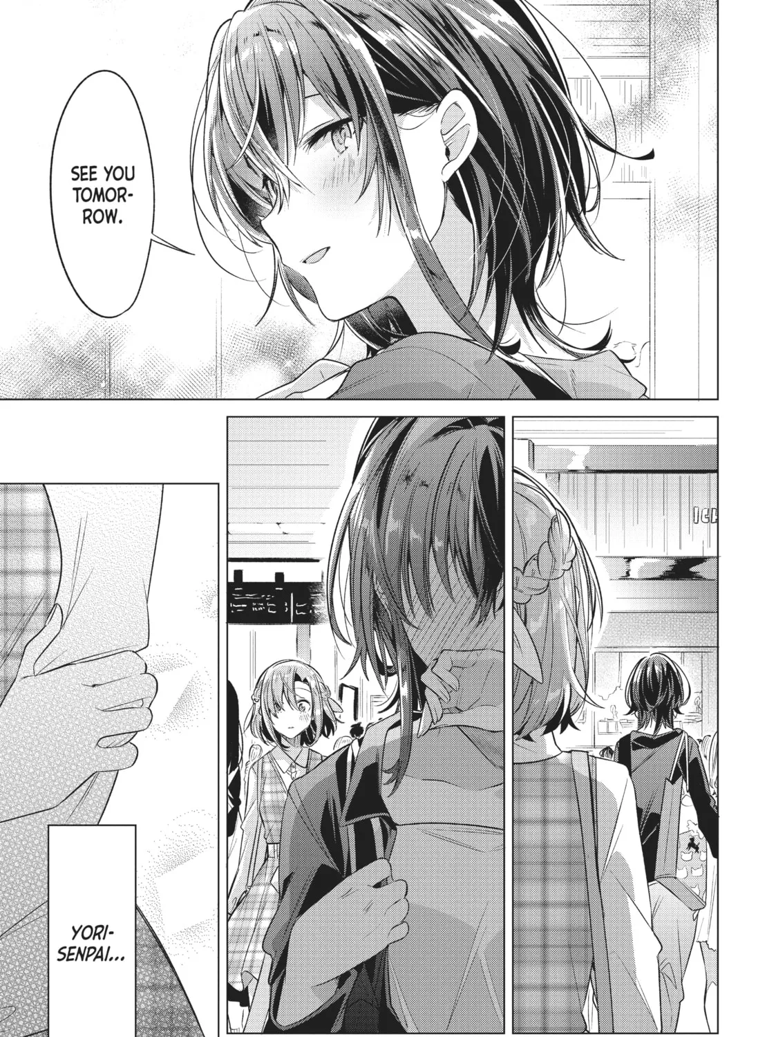 Whisper Me a Love Song Chapter 5 page 55 - 