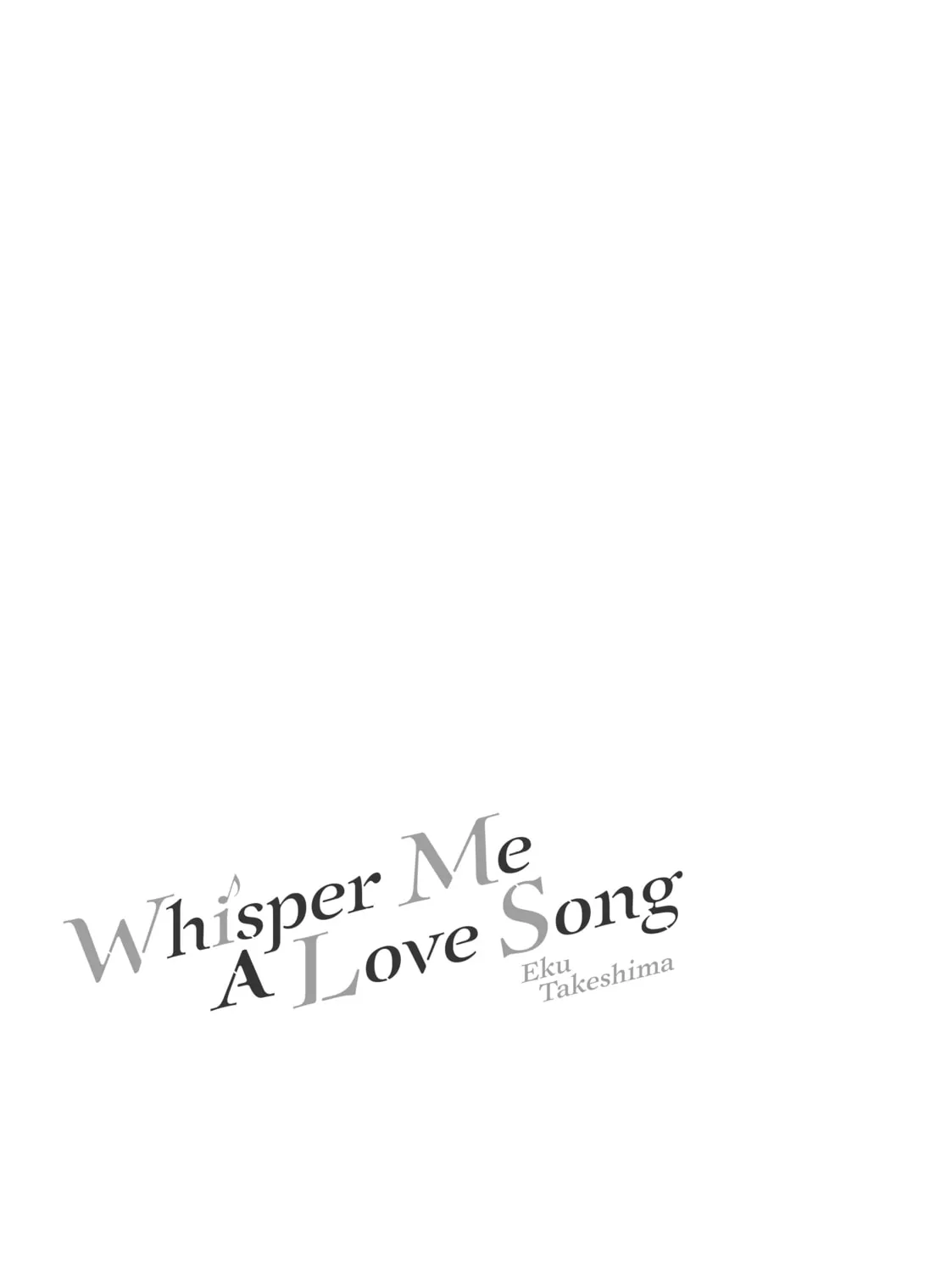 Whisper Me a Love Song Chapter 5 page 63 - 