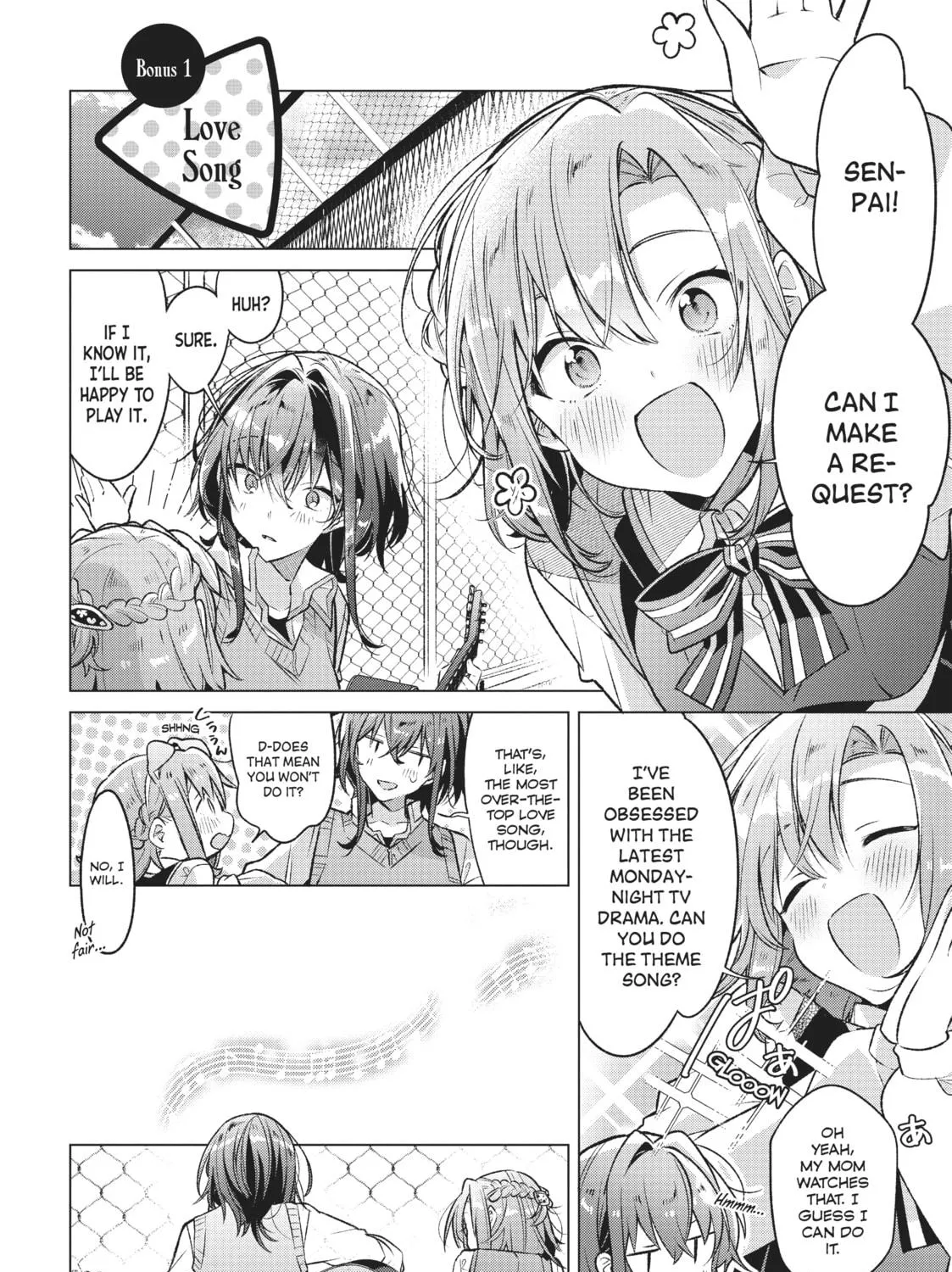 Whisper Me a Love Song Chapter 5 page 65 - 