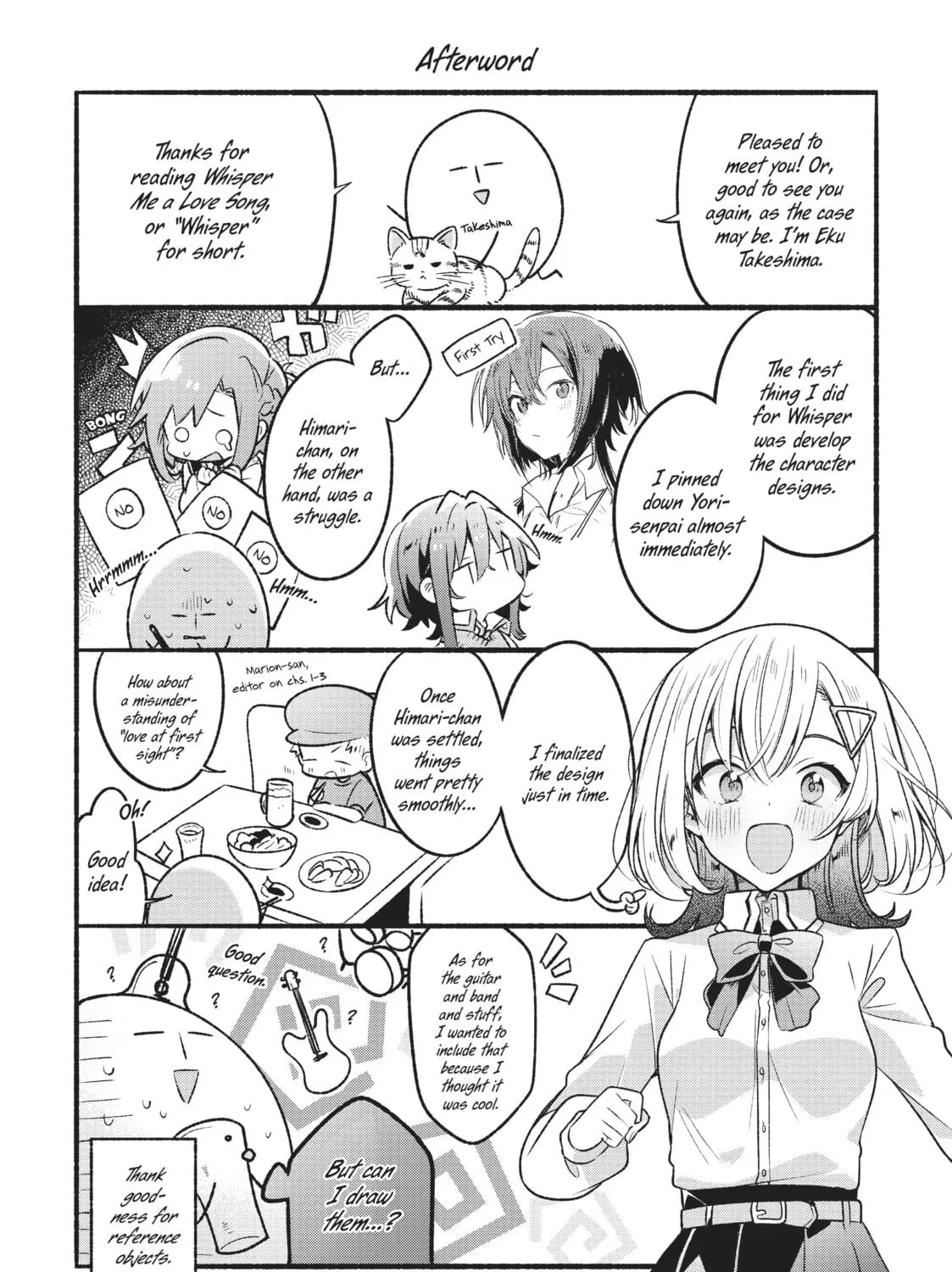 Whisper Me a Love Song Chapter 5 page 77 - 