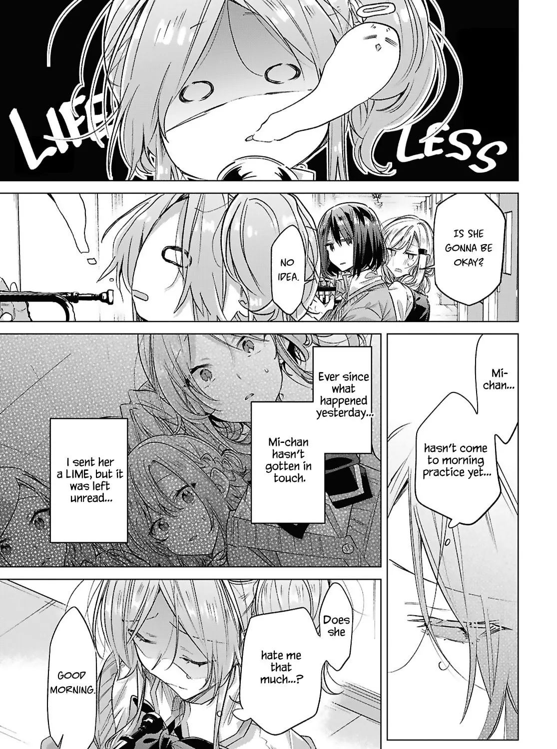 Whisper Me a Love Song Chapter 50 page 13 - 
