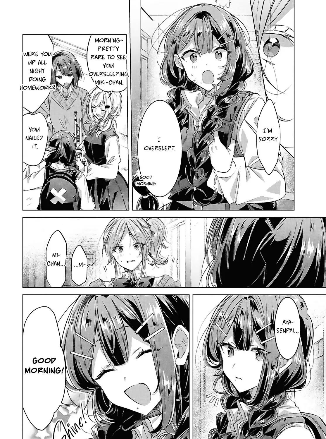 Whisper Me a Love Song Chapter 50 page 15 - 