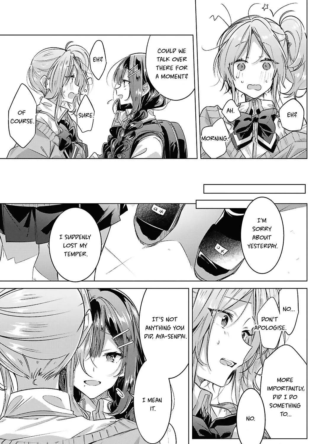 Whisper Me a Love Song Chapter 50 page 17 - 