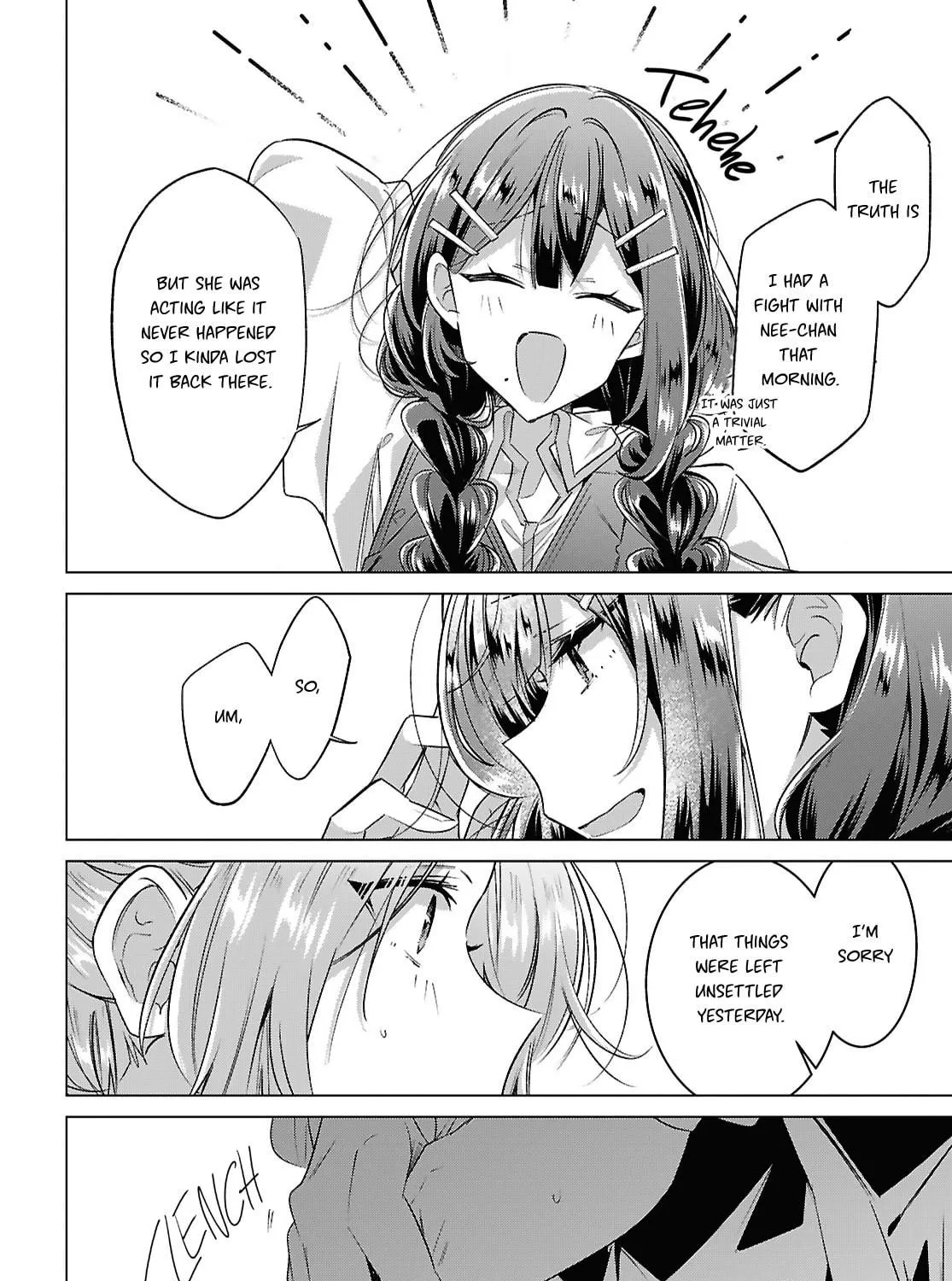 Whisper Me a Love Song Chapter 50 page 19 - 