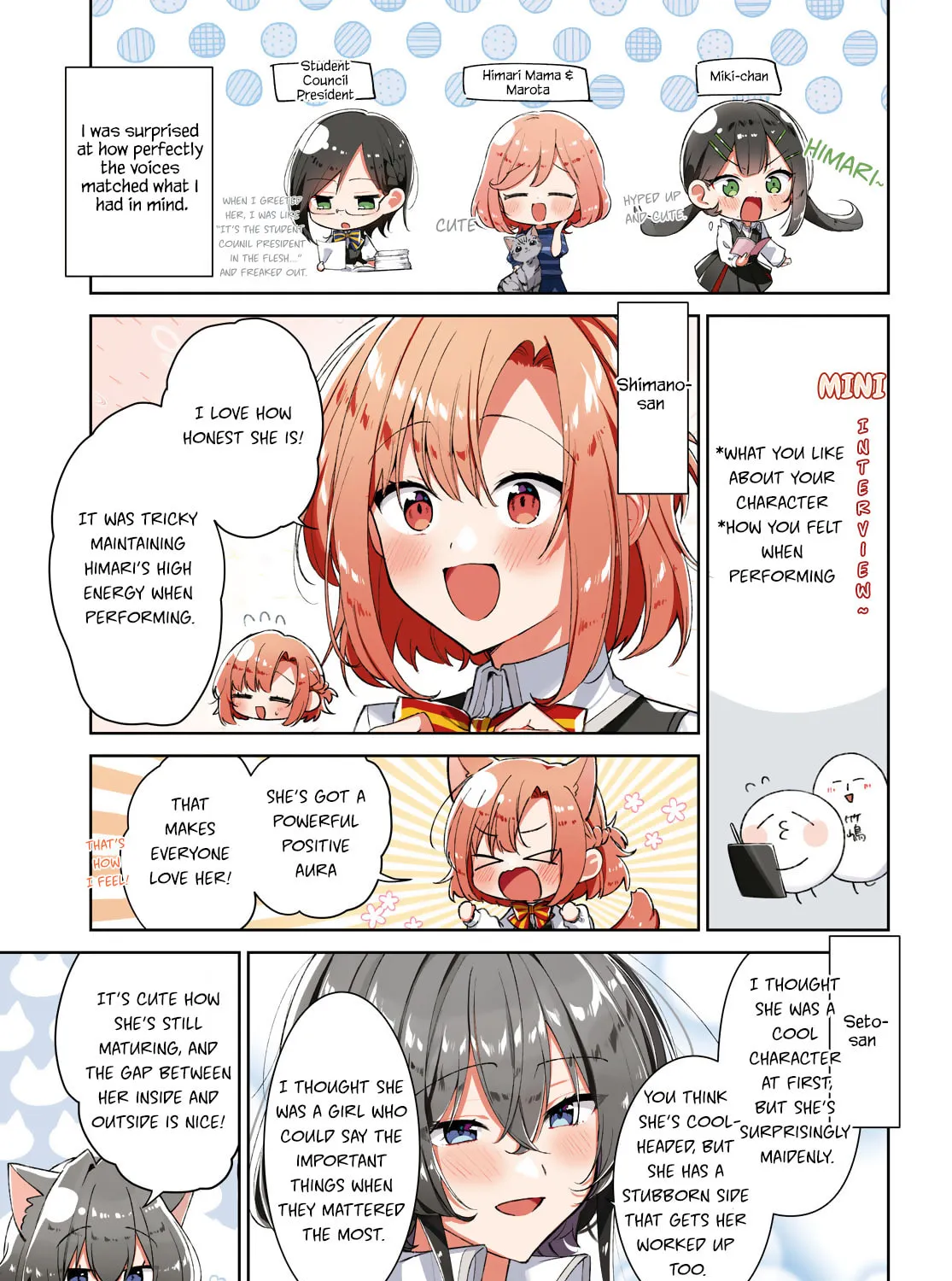 Whisper Me a Love Song Chapter 50 page 3 - 
