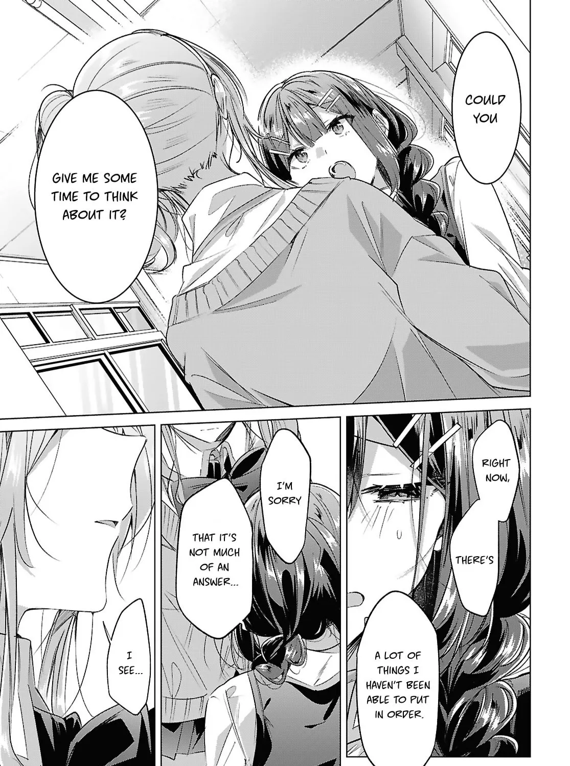 Whisper Me a Love Song Chapter 50 page 21 - 