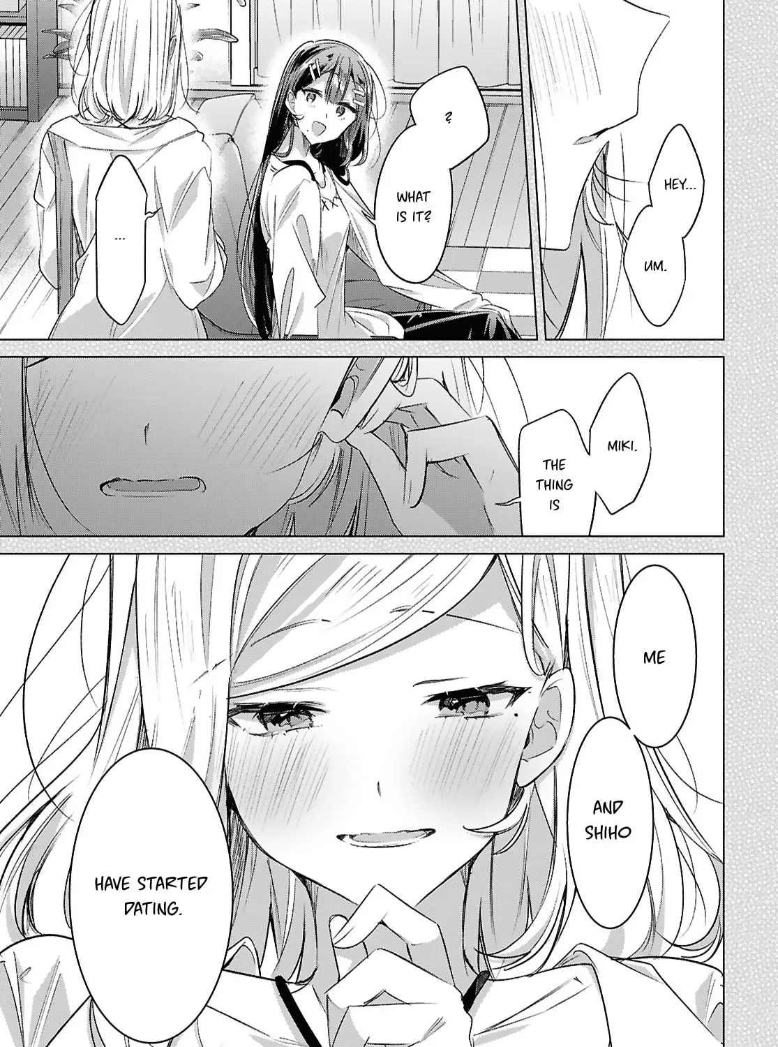 Whisper Me a Love Song Chapter 50 page 37 - 