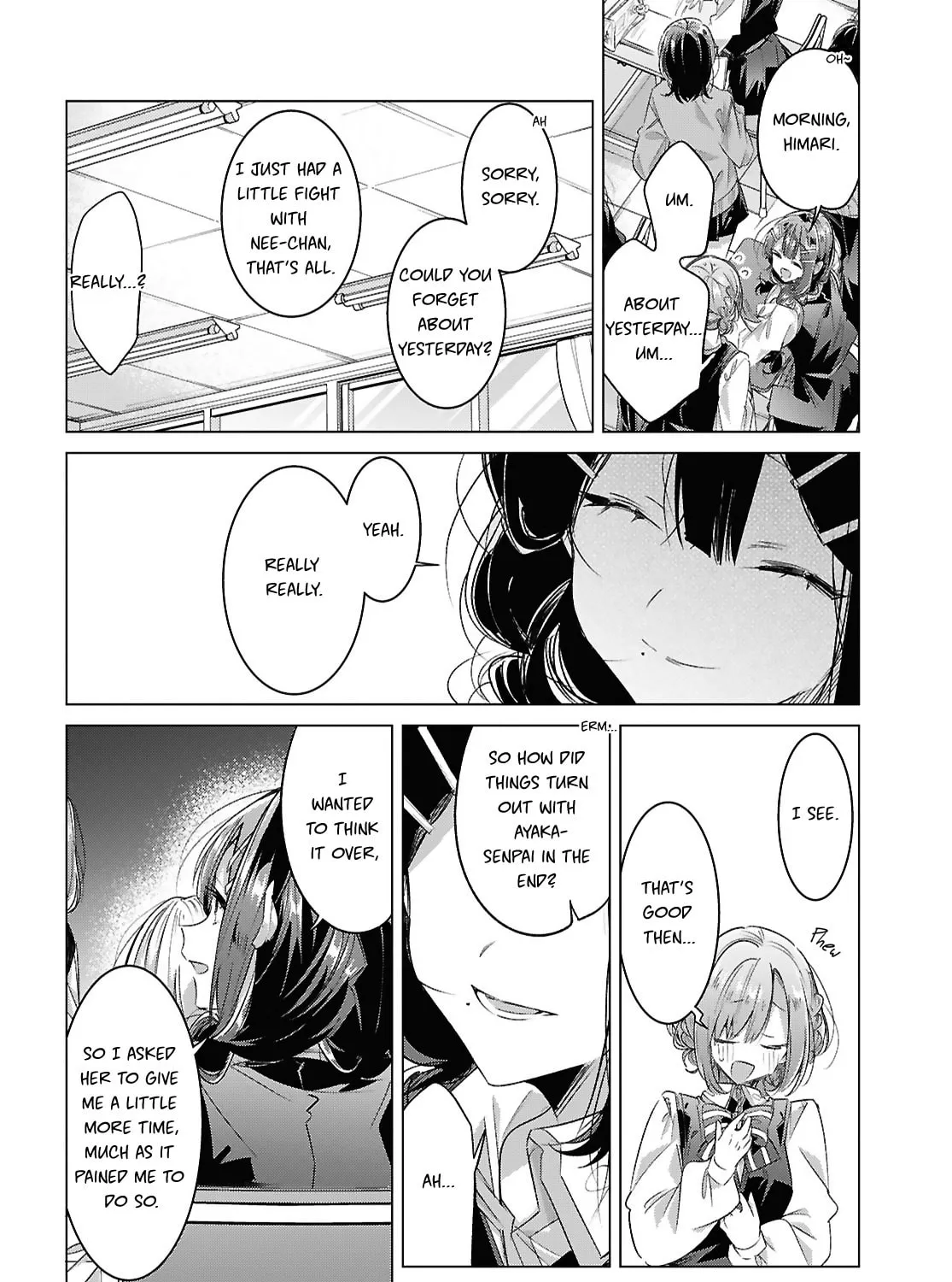 Whisper Me a Love Song Chapter 50 page 55 - 