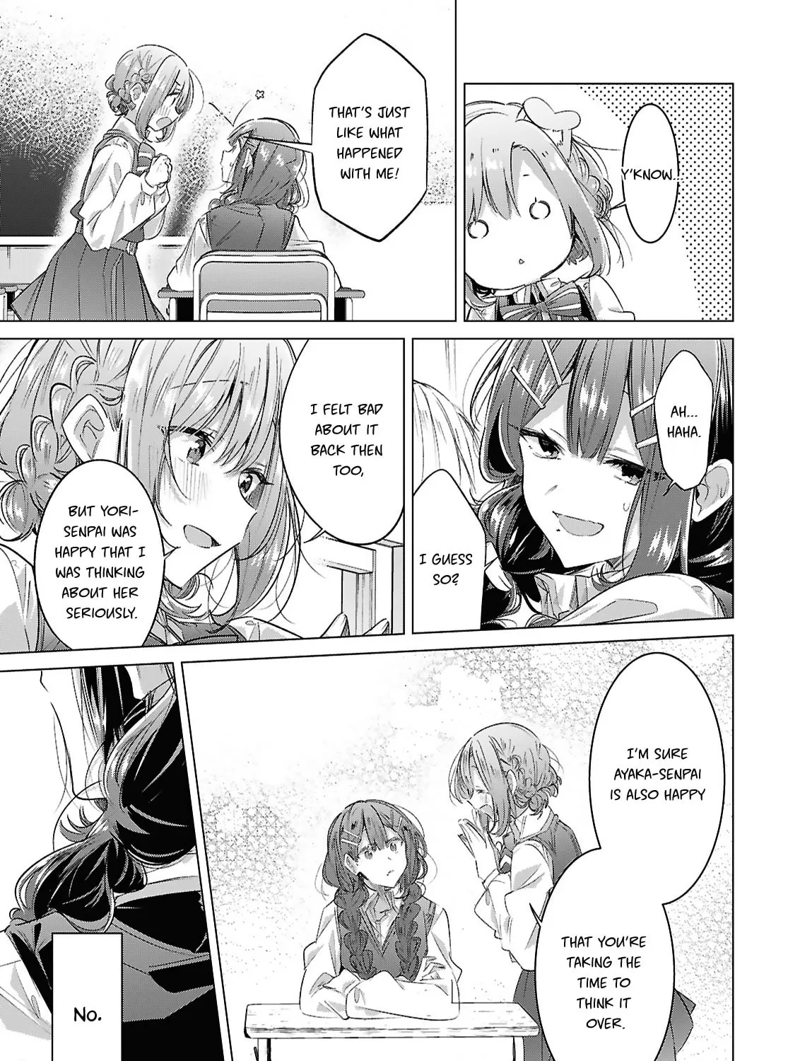 Whisper Me a Love Song Chapter 50 page 57 - 