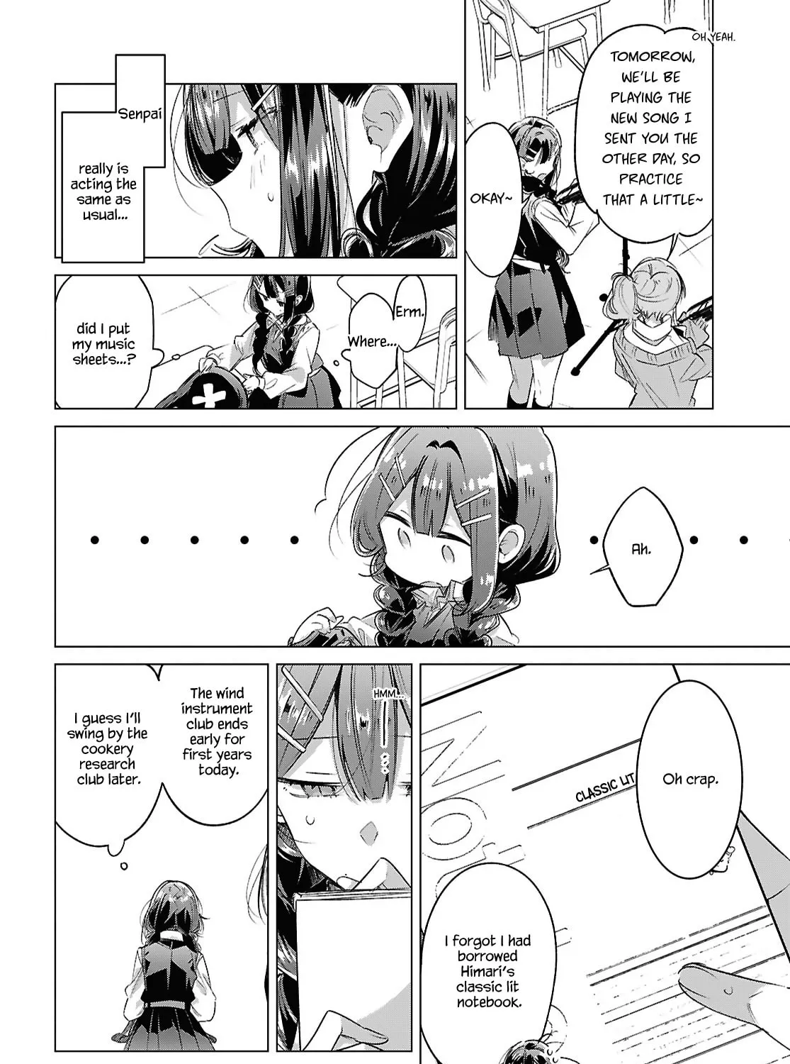 Whisper Me a Love Song Chapter 50 page 67 - 