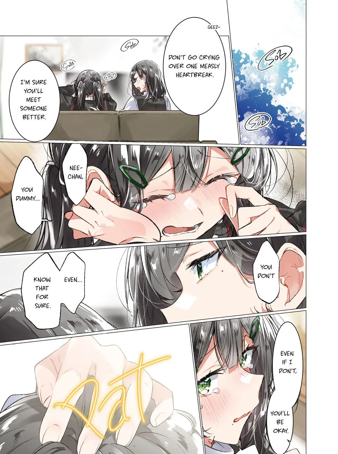 Whisper Me a Love Song Chapter 50 page 9 - 