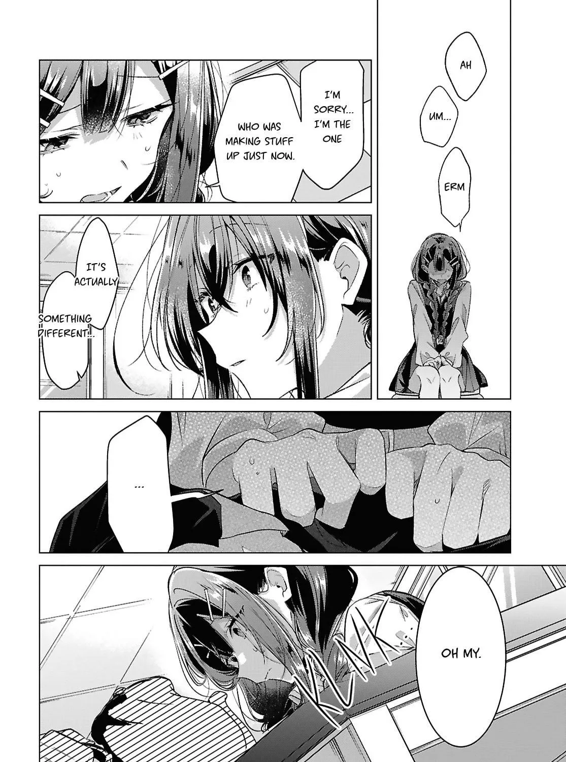Whisper Me a Love Song Chapter 51 page 11 - 
