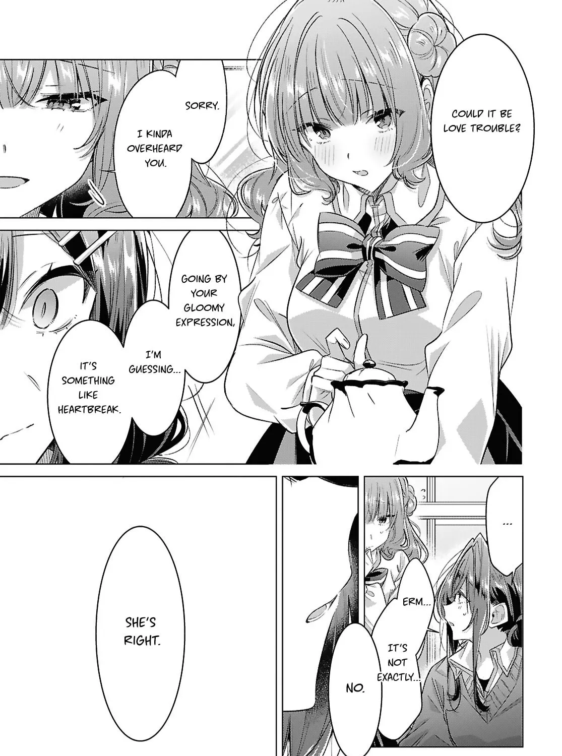 Whisper Me a Love Song Chapter 51 page 13 - 
