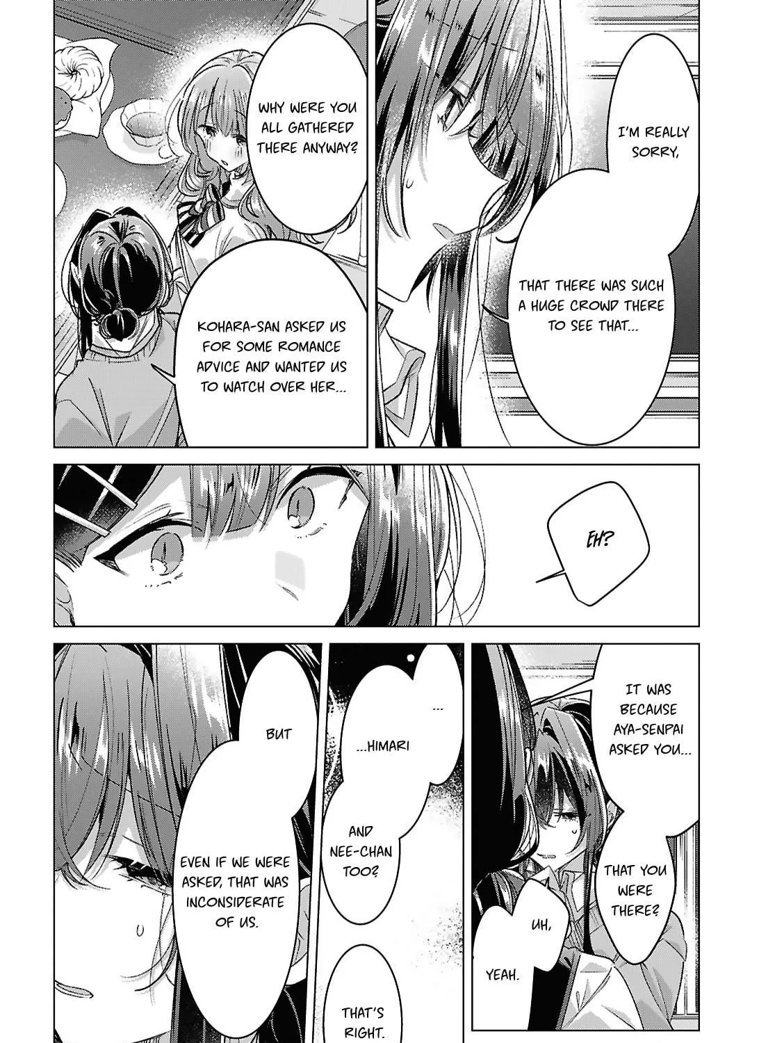 Whisper Me a Love Song Chapter 51 page 19 - 