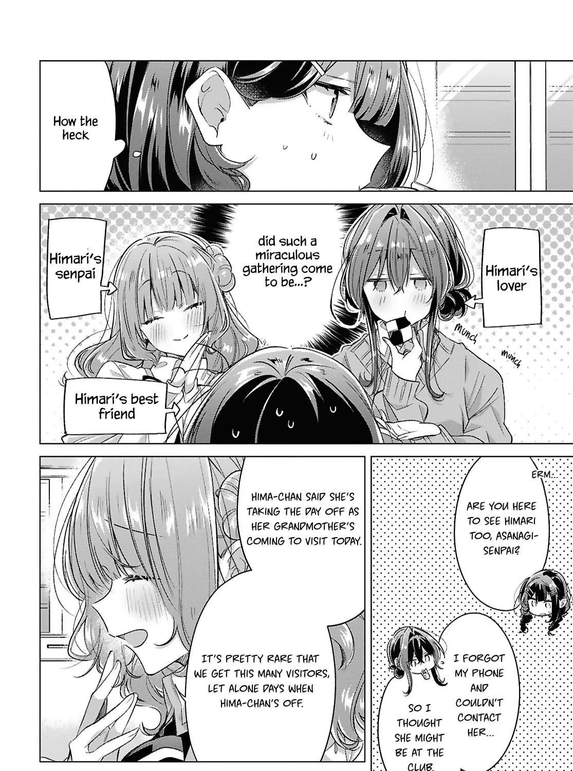 Whisper Me a Love Song Chapter 51 page 3 - 