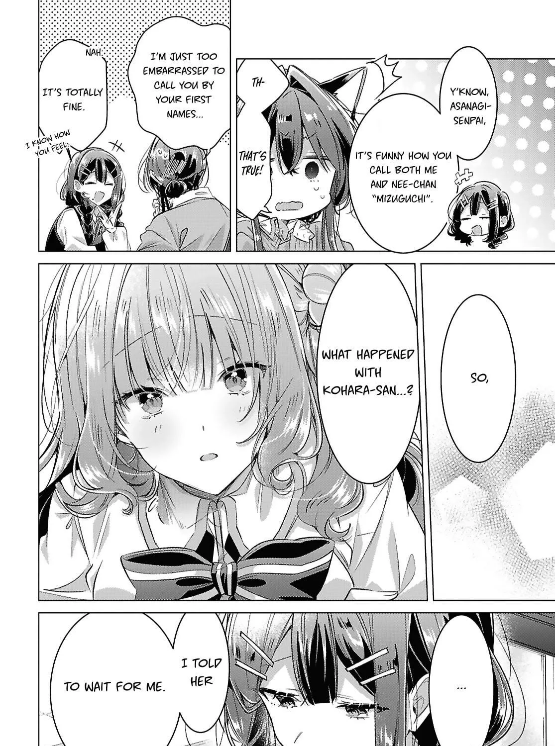 Whisper Me a Love Song Chapter 51 page 23 - 