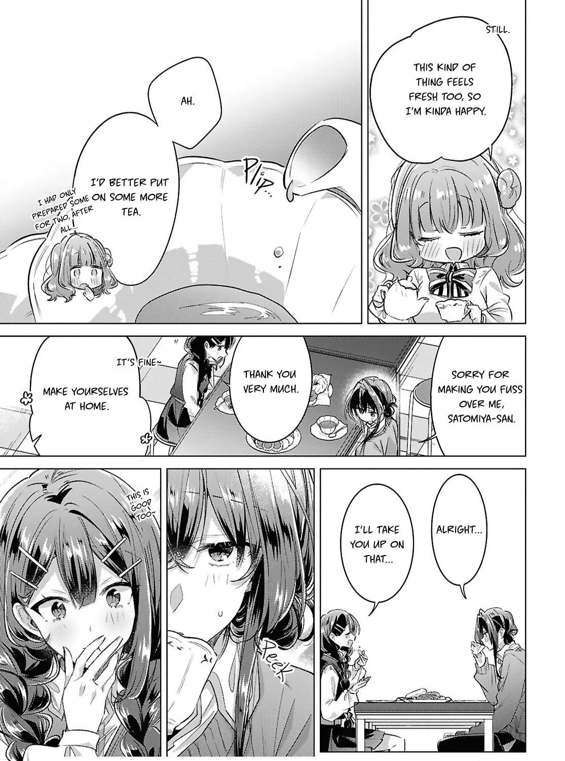 Whisper Me a Love Song Chapter 51 page 5 - 