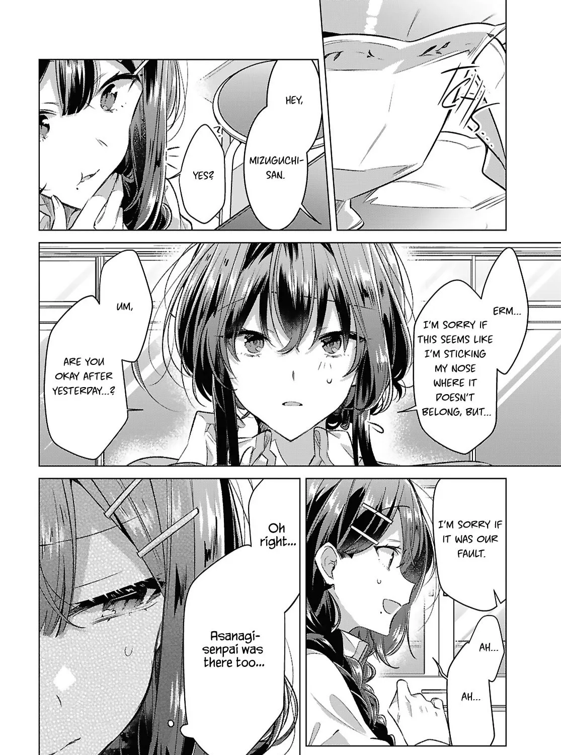 Whisper Me a Love Song Chapter 51 page 7 - 