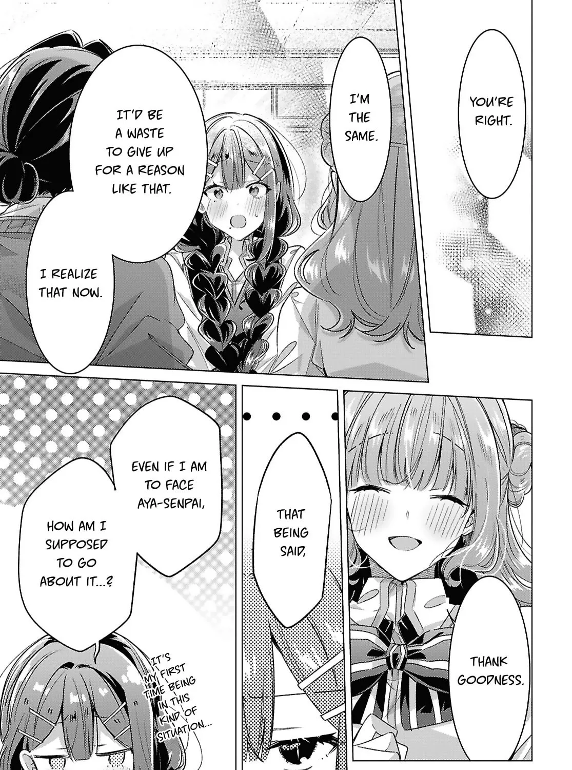Whisper Me a Love Song Chapter 52 page 25 - 