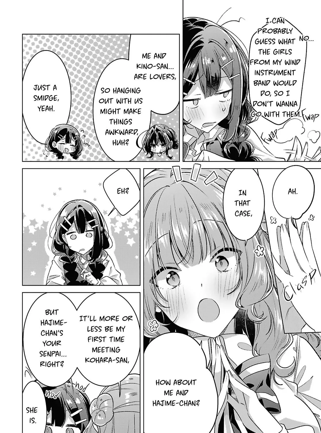 Whisper Me a Love Song Chapter 52 page 31 - 