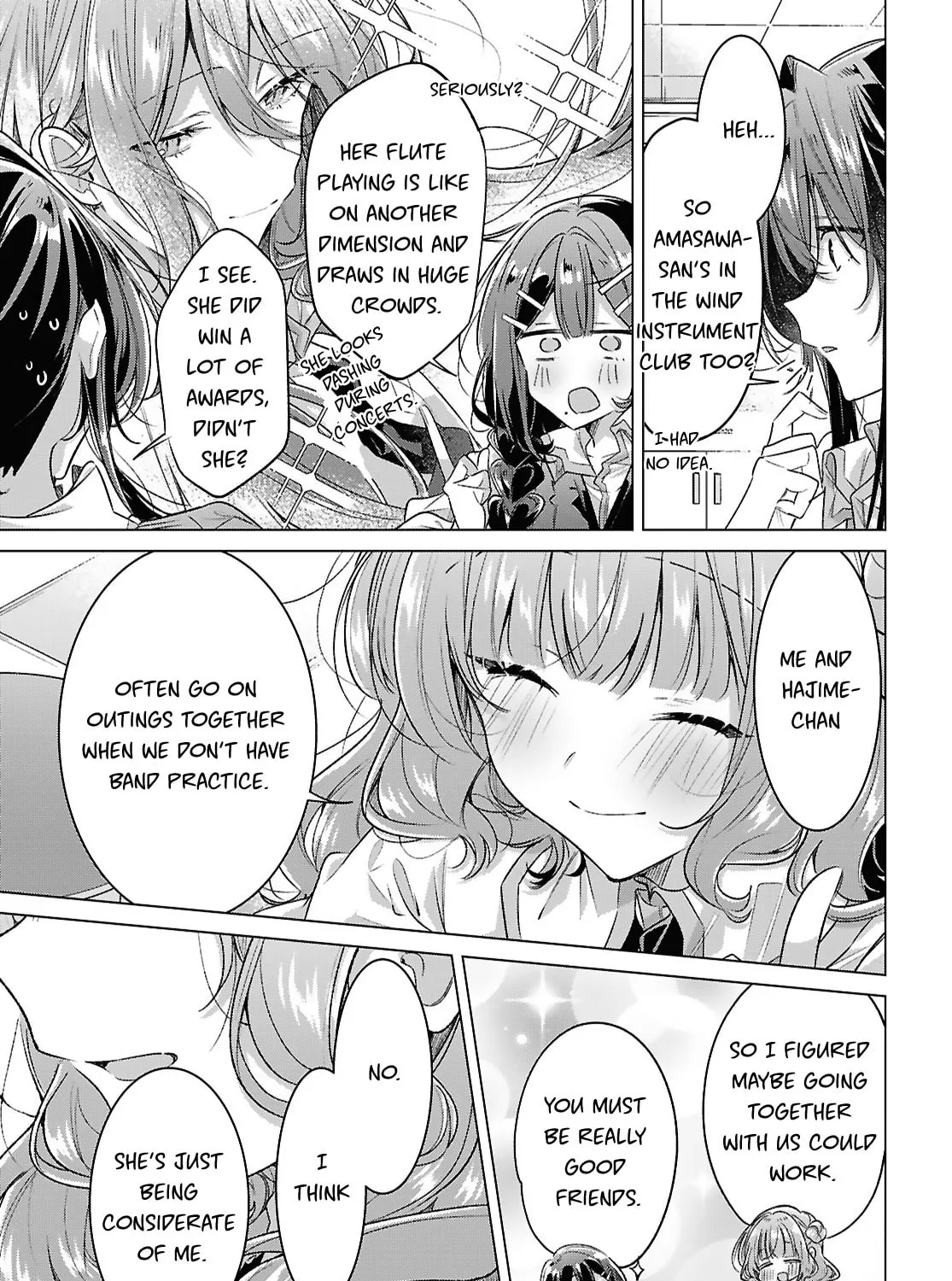 Whisper Me a Love Song Chapter 52 page 33 - 