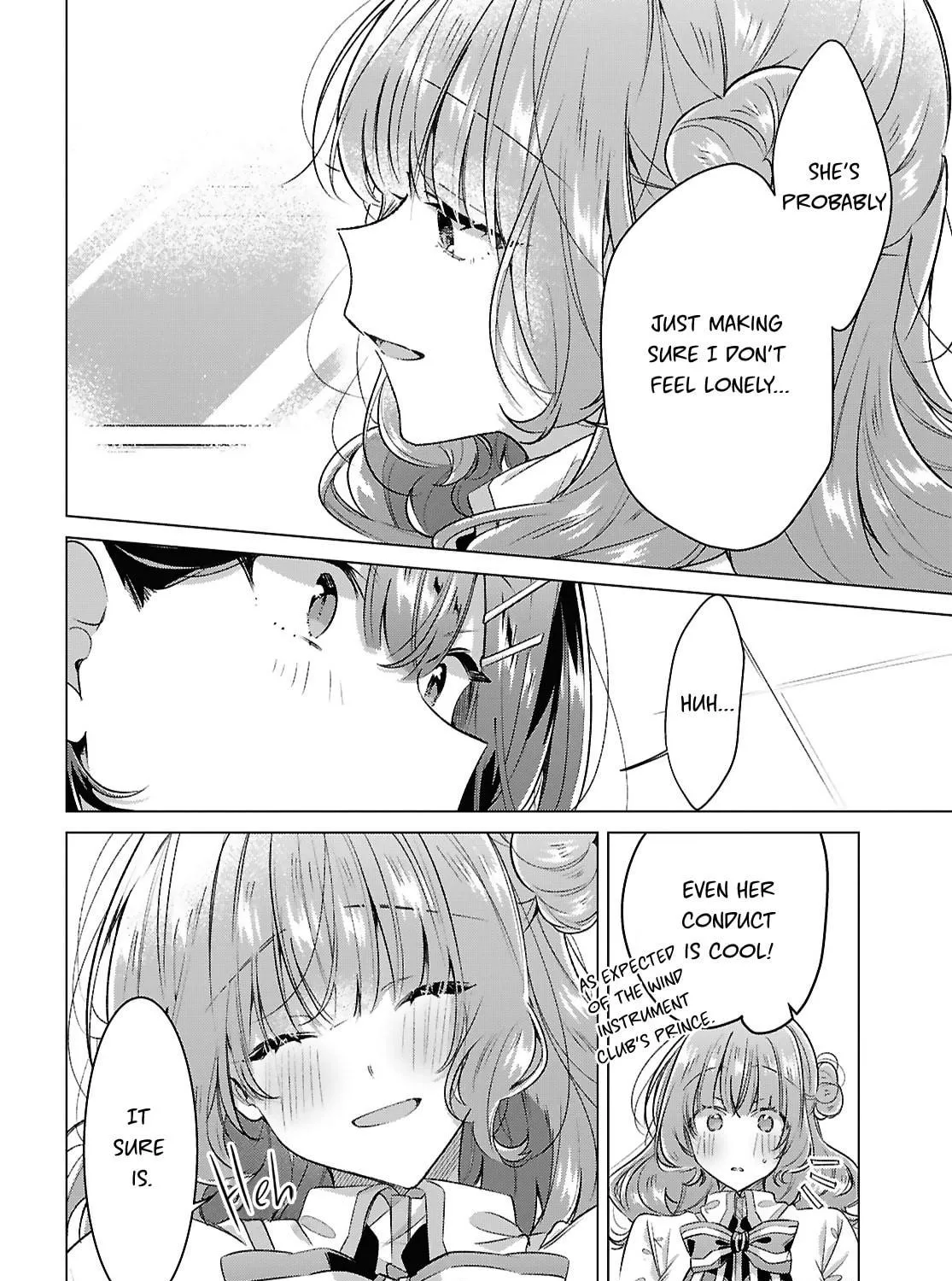 Whisper Me a Love Song Chapter 52 page 35 - 