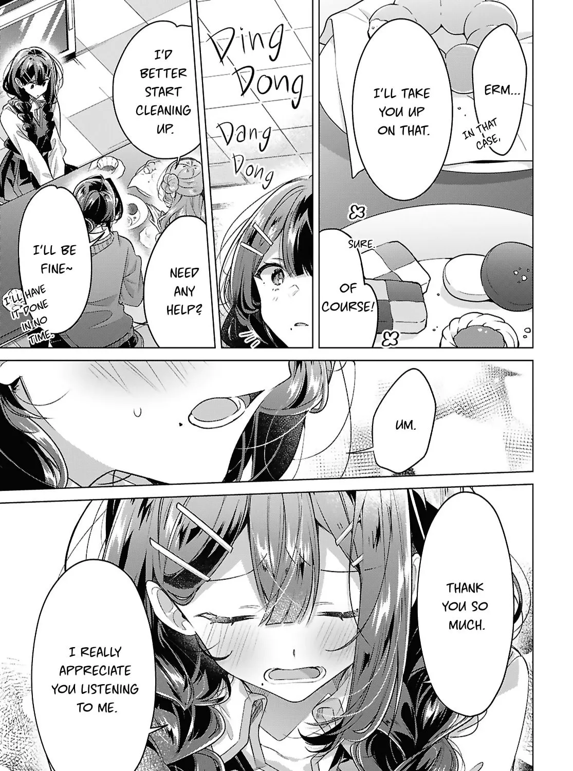 Whisper Me a Love Song Chapter 52 page 37 - 