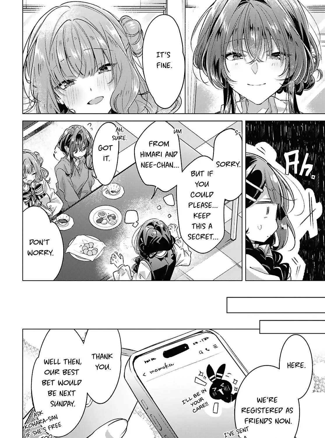 Whisper Me a Love Song Chapter 52 page 39 - 