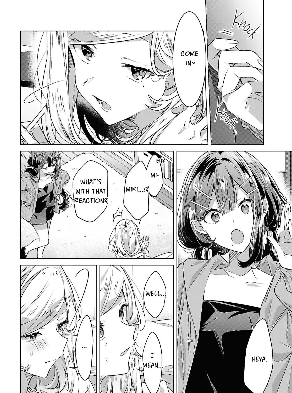 Whisper Me a Love Song Chapter 52 page 47 - 