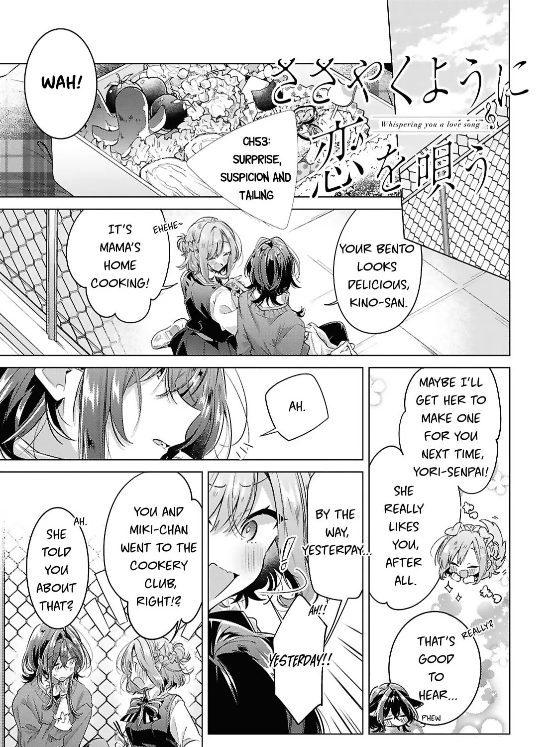 Whisper Me a Love Song Chapter 53 page 1 - 
