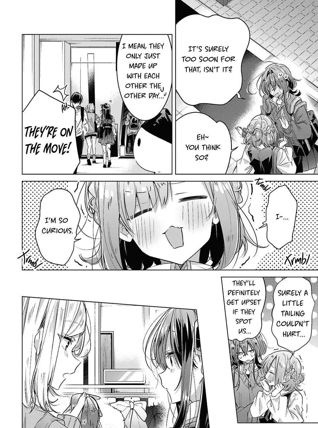 Whisper Me a Love Song Chapter 53 page 11 - 