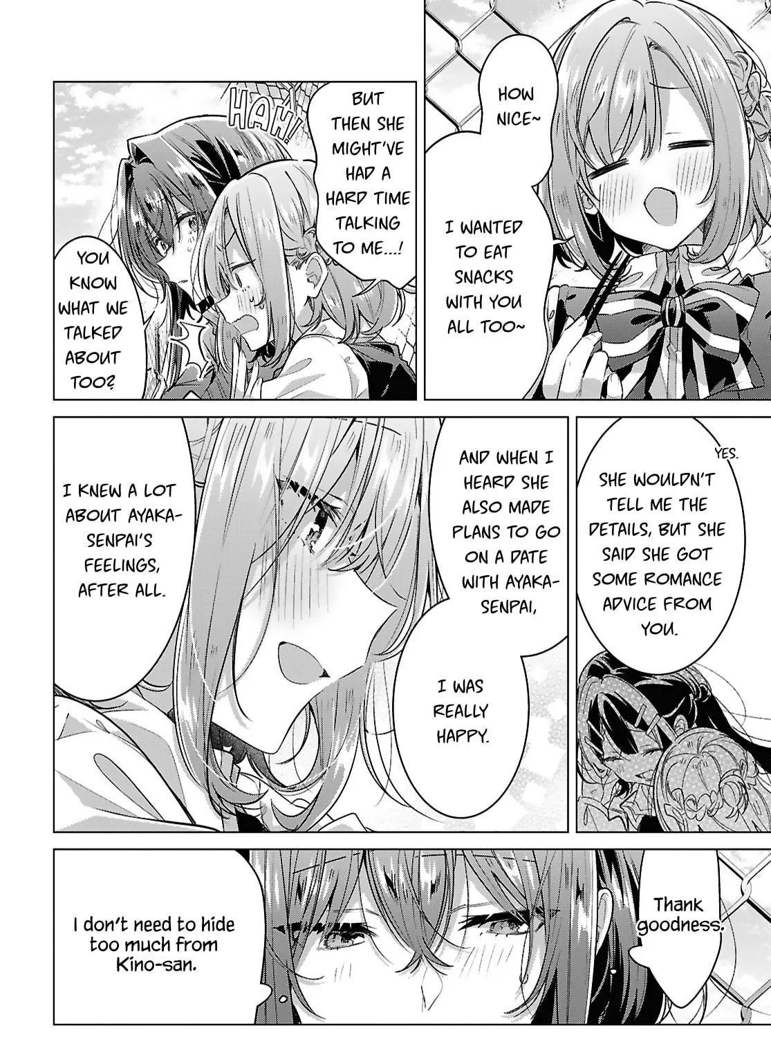Whisper Me a Love Song Chapter 53 page 3 - 