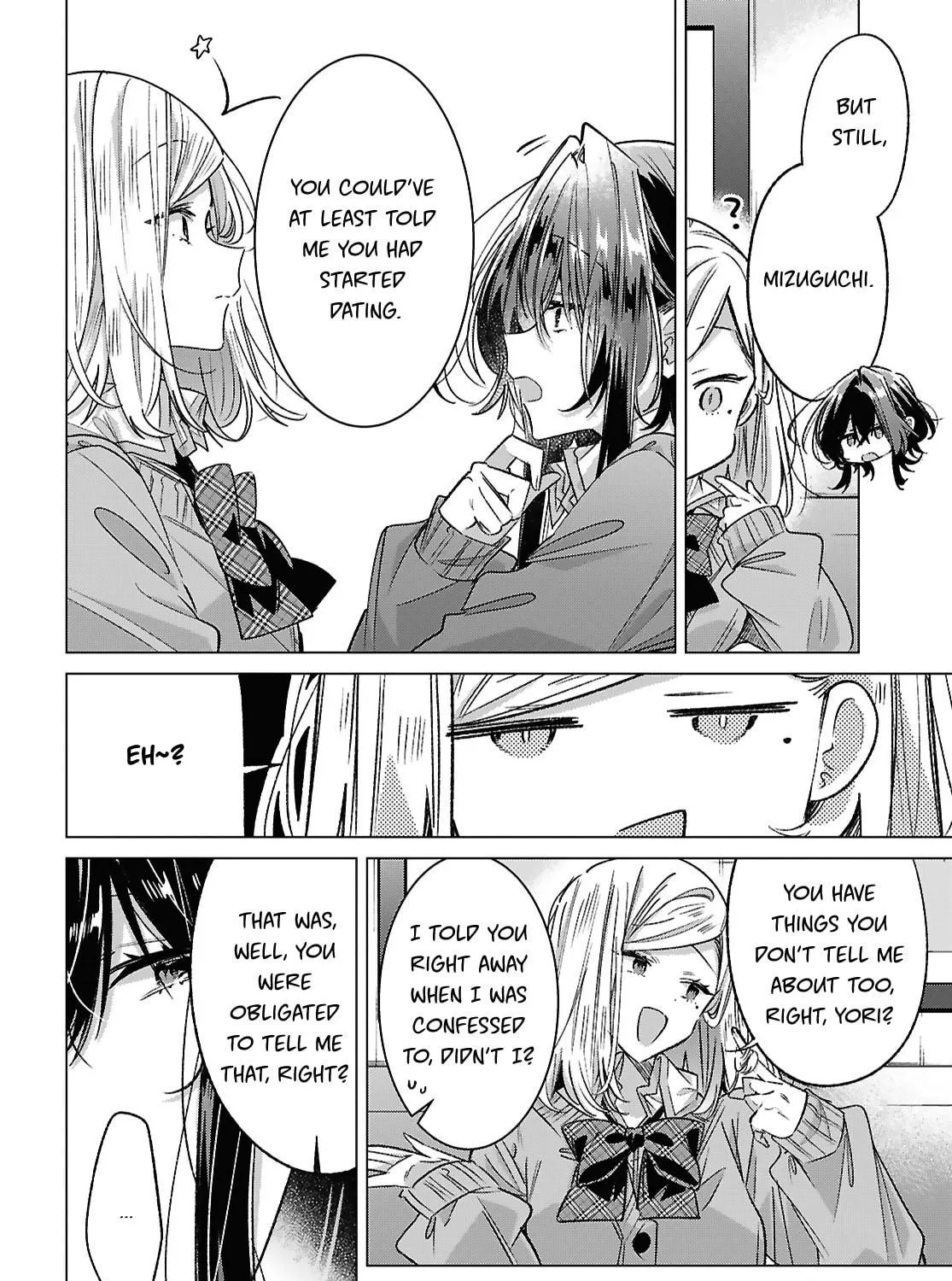Whisper Me a Love Song Chapter 54 page 19 - 