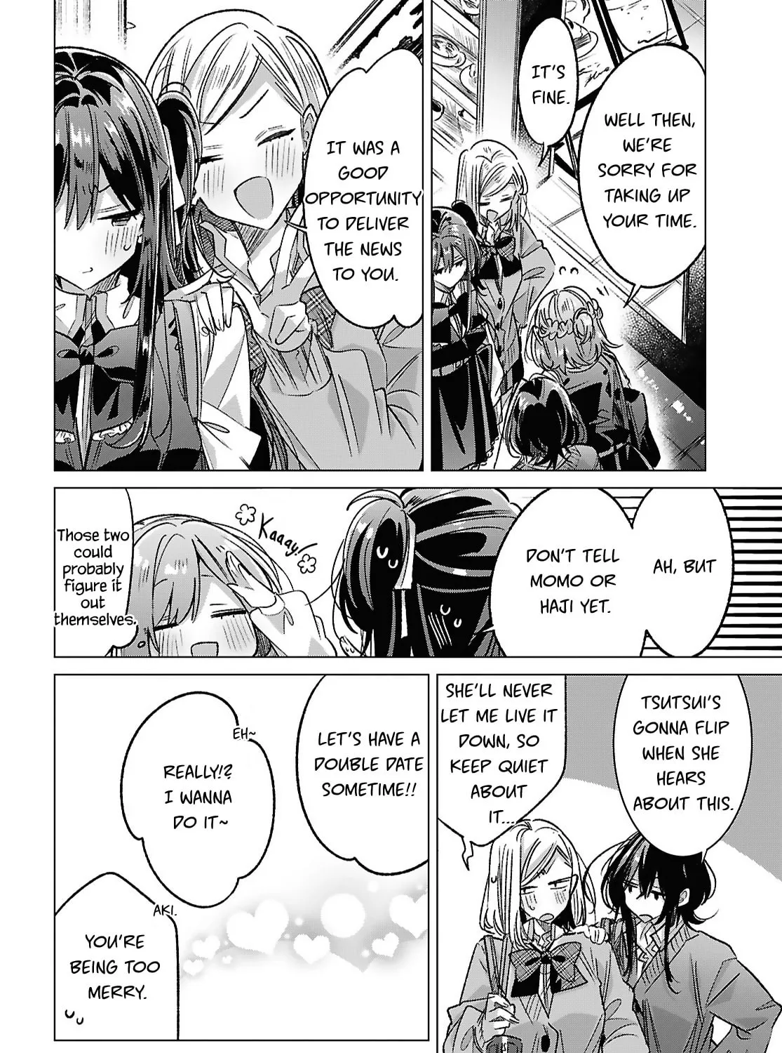 Whisper Me a Love Song Chapter 54 page 31 - 