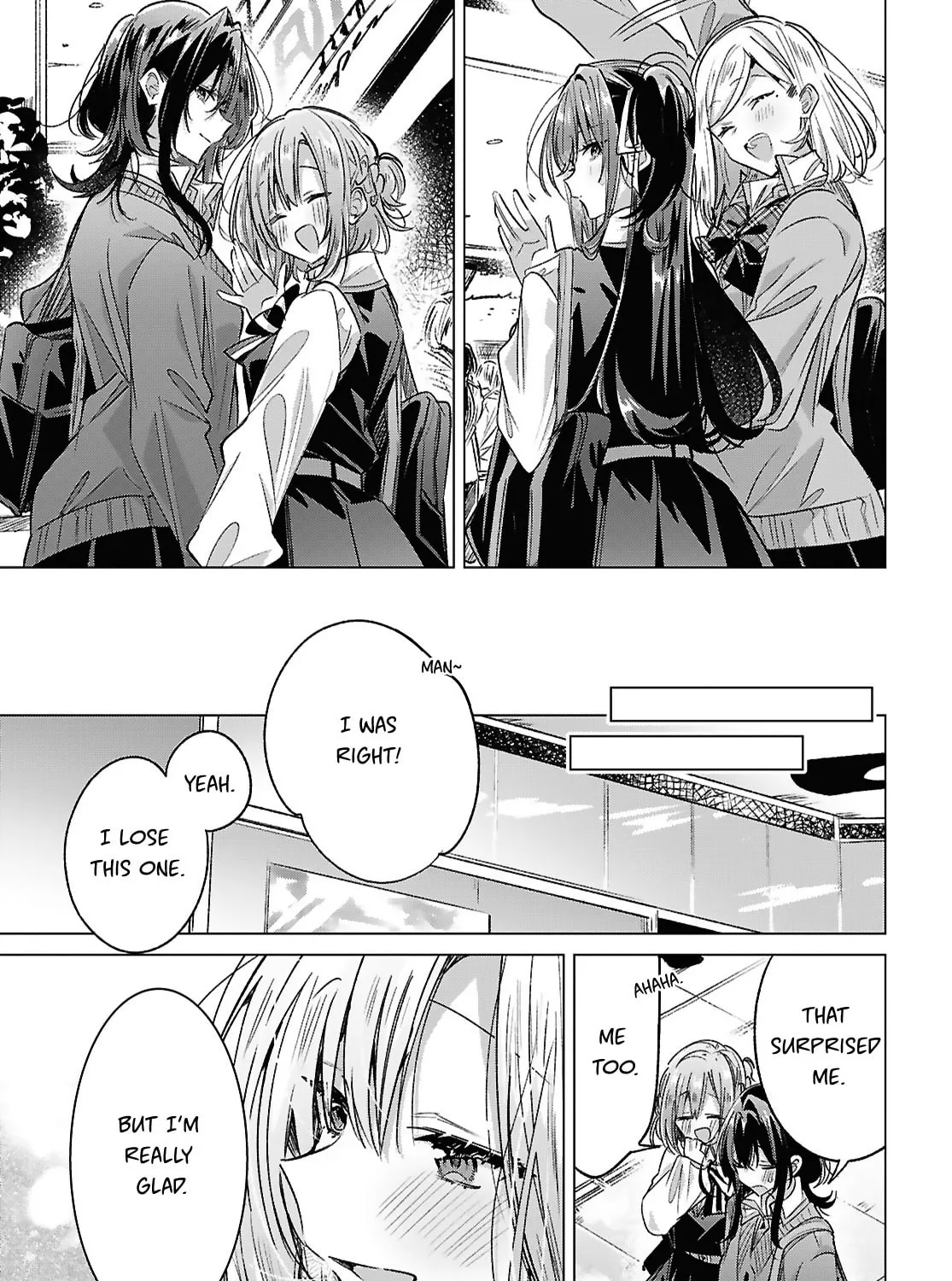 Whisper Me a Love Song Chapter 54 page 33 - 