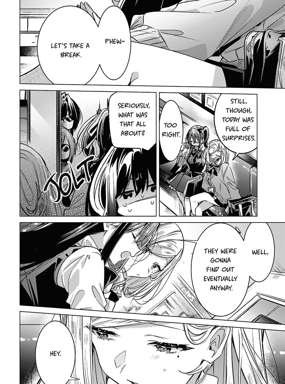 Whisper Me a Love Song Chapter 54 page 39 - 
