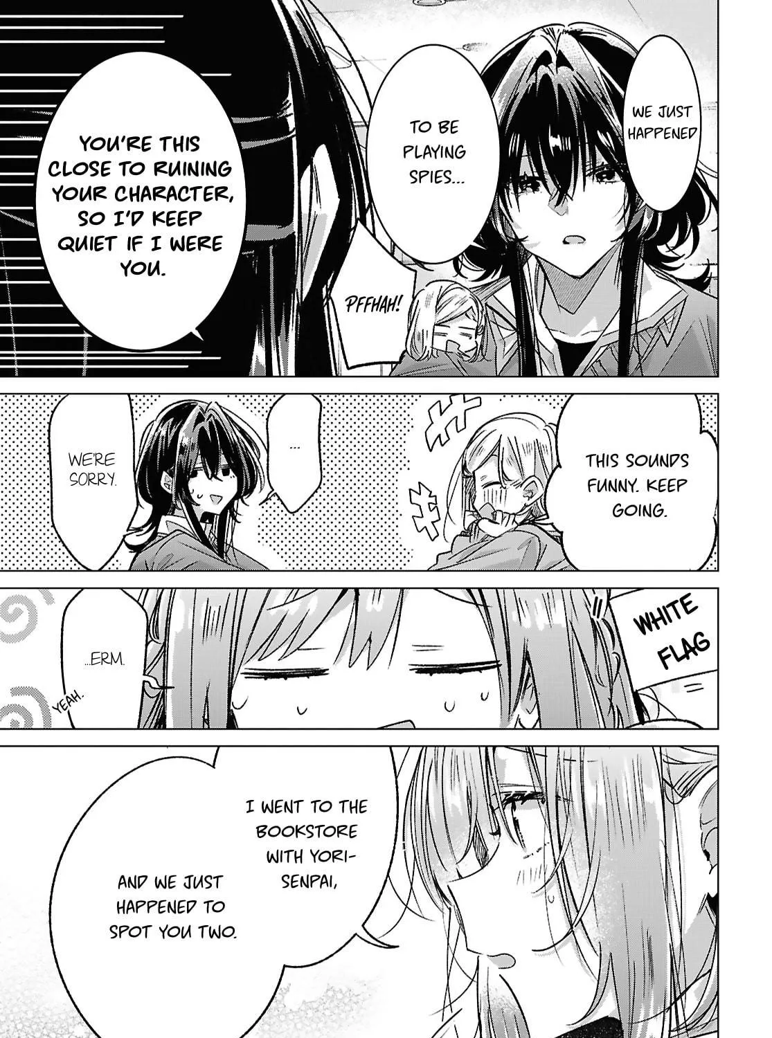 Whisper Me a Love Song Chapter 54 page 5 - 