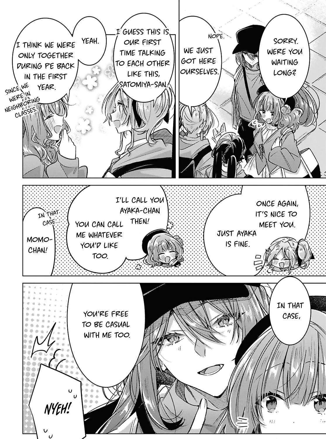 Whisper Me a Love Song Chapter 55 page 11 - 