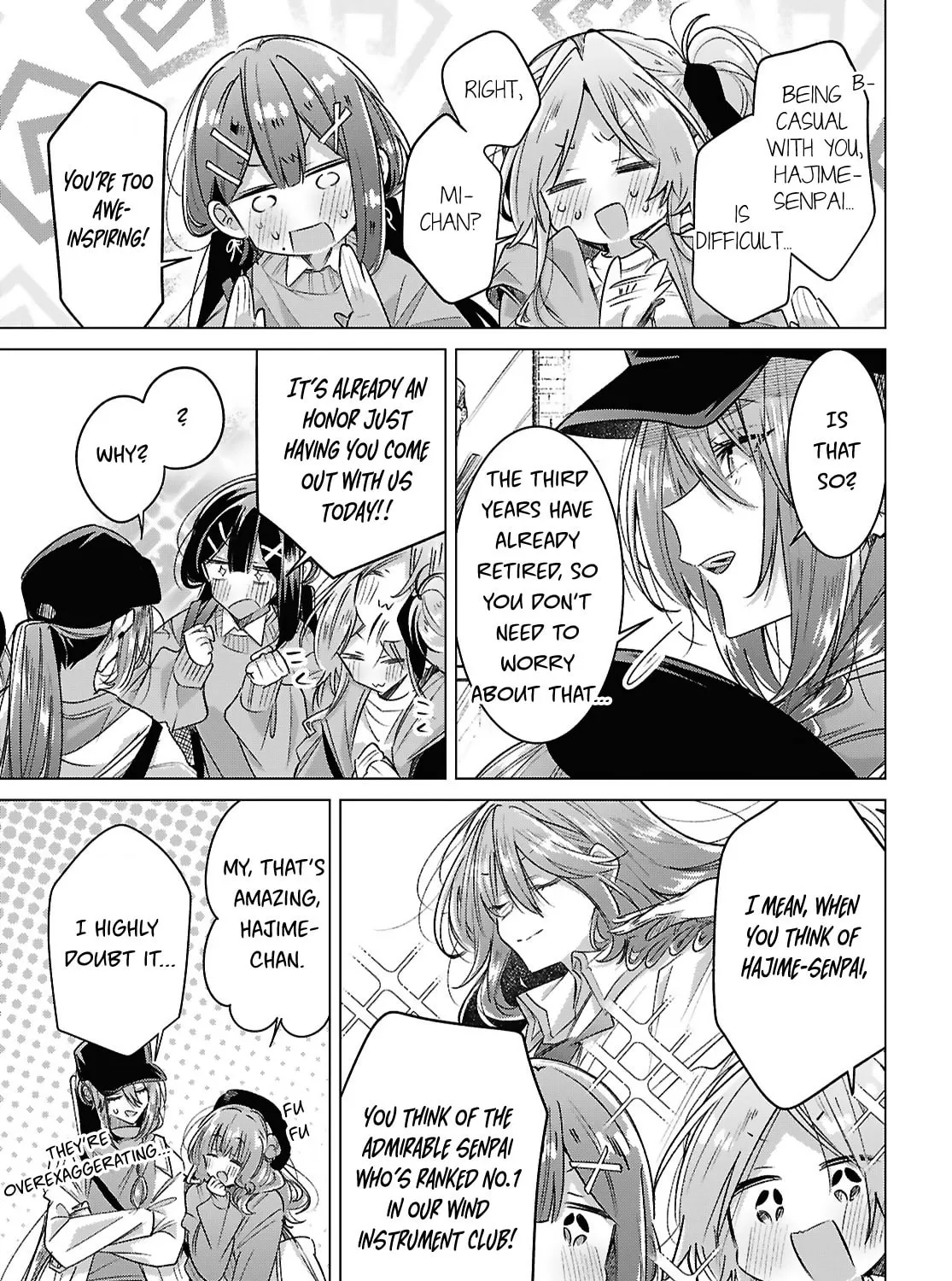 Whisper Me a Love Song Chapter 55 page 13 - 