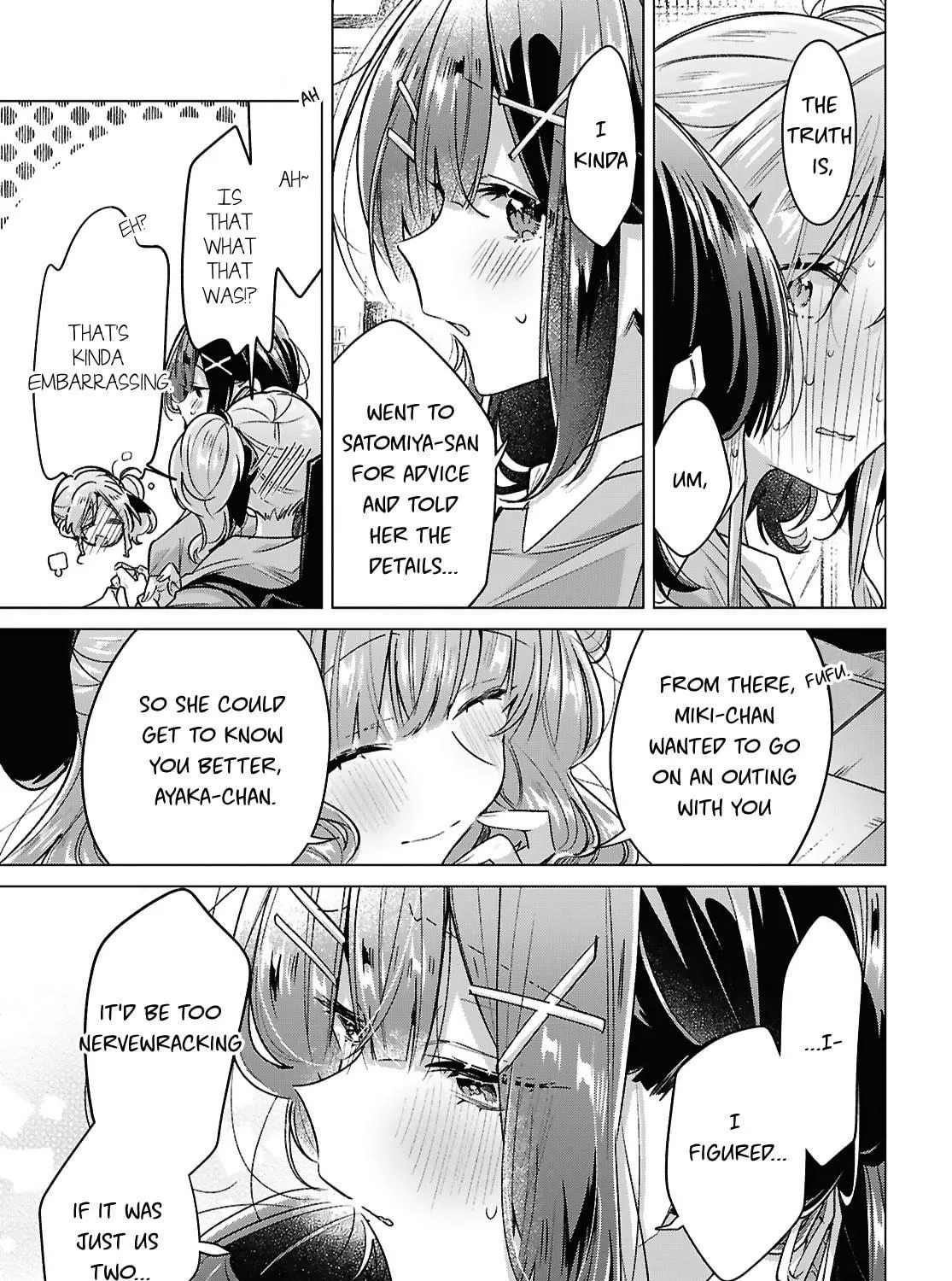 Whisper Me a Love Song Chapter 55 page 17 - 