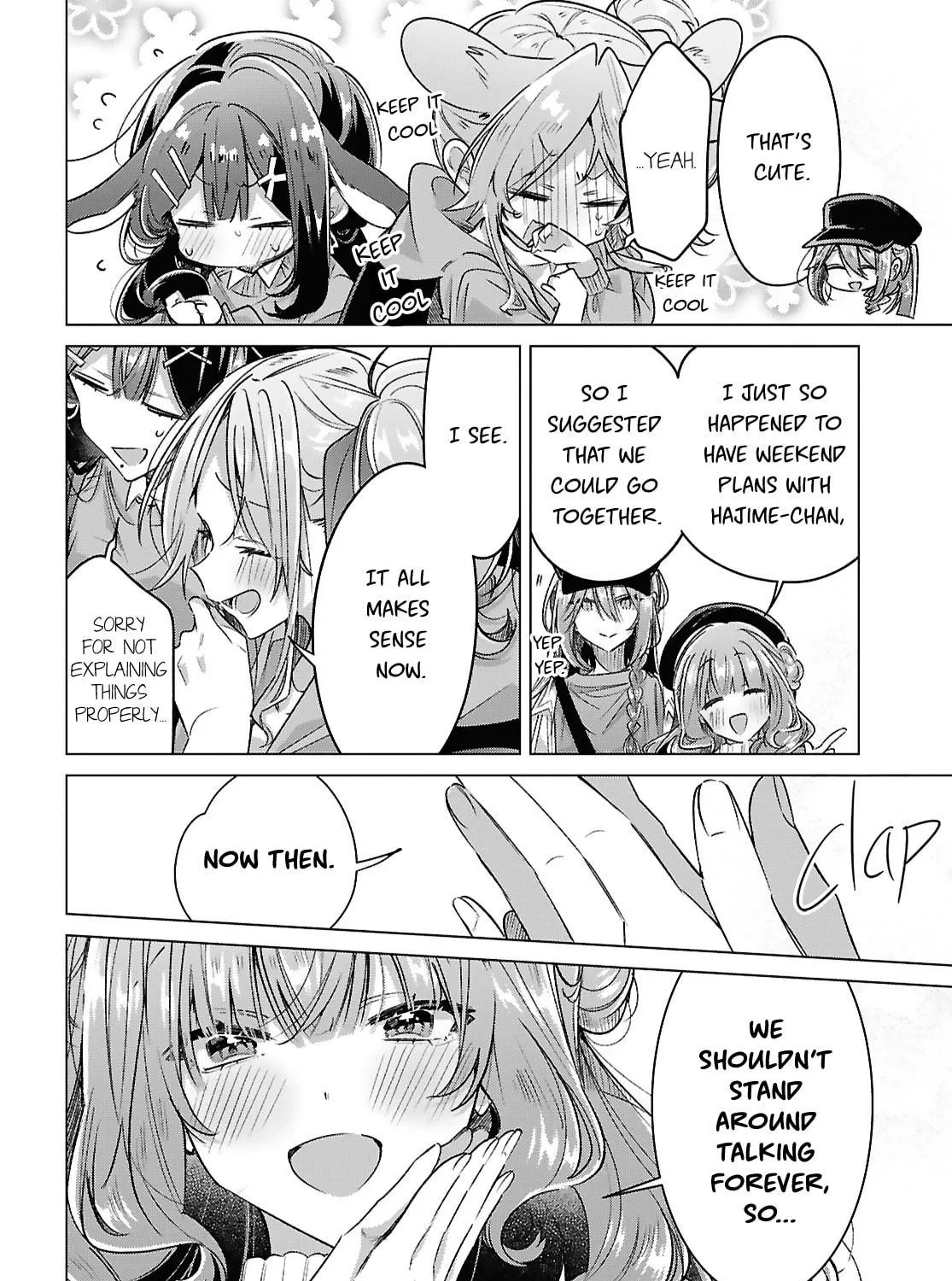 Whisper Me a Love Song Chapter 55 page 19 - 